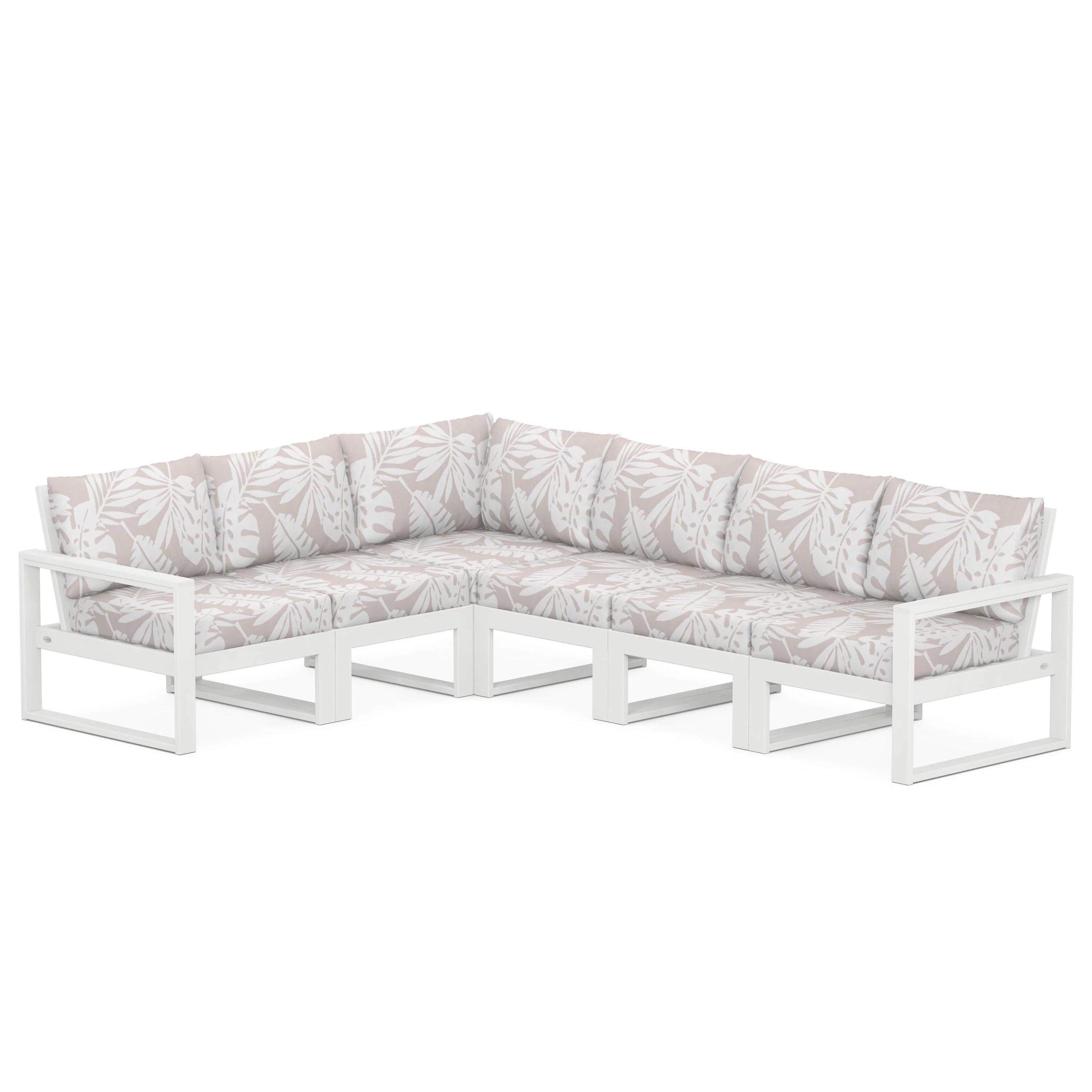 EDGE 6-Piece Modular Deep Seating Set - Image 159