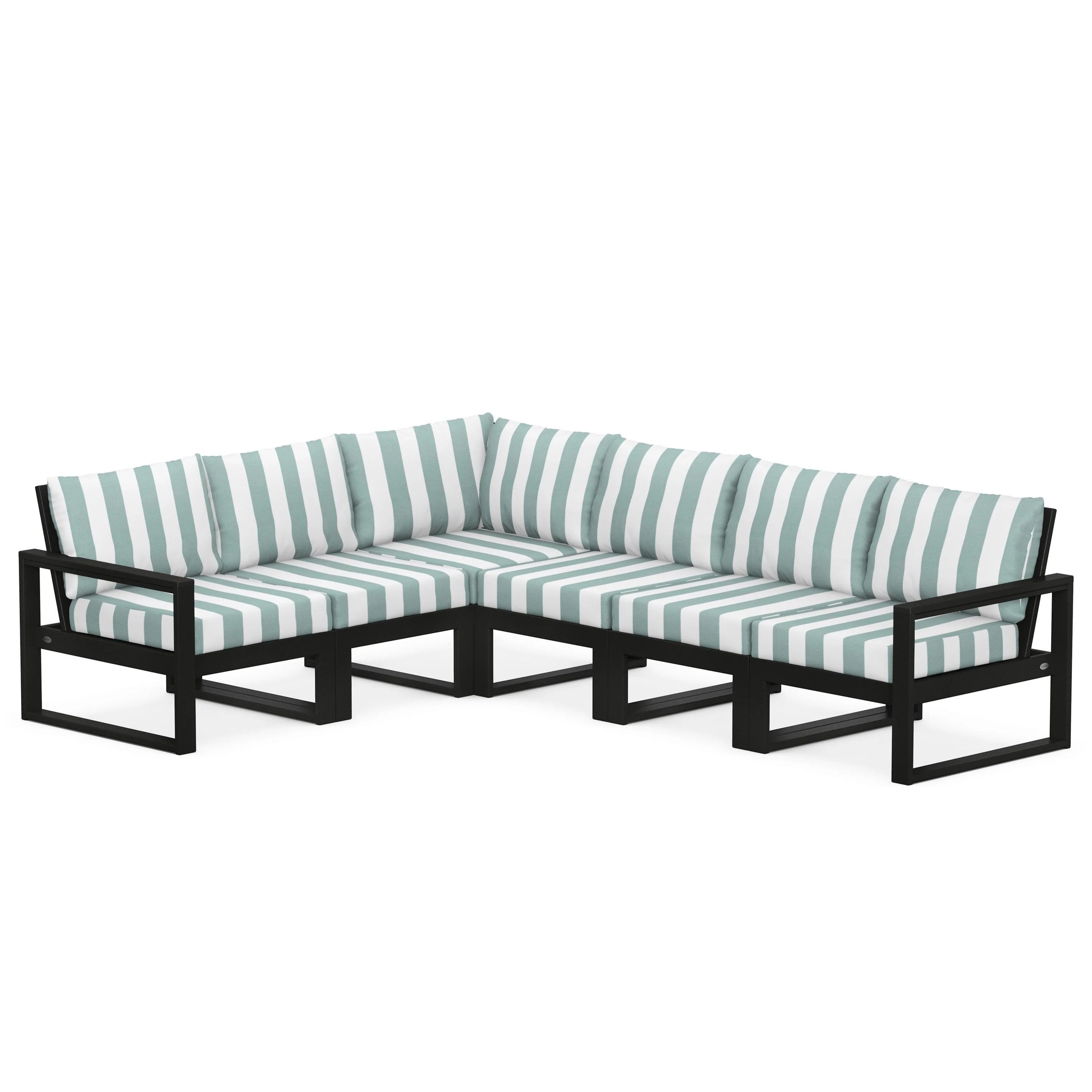 EDGE 6-Piece Modular Deep Seating Set - Image 163