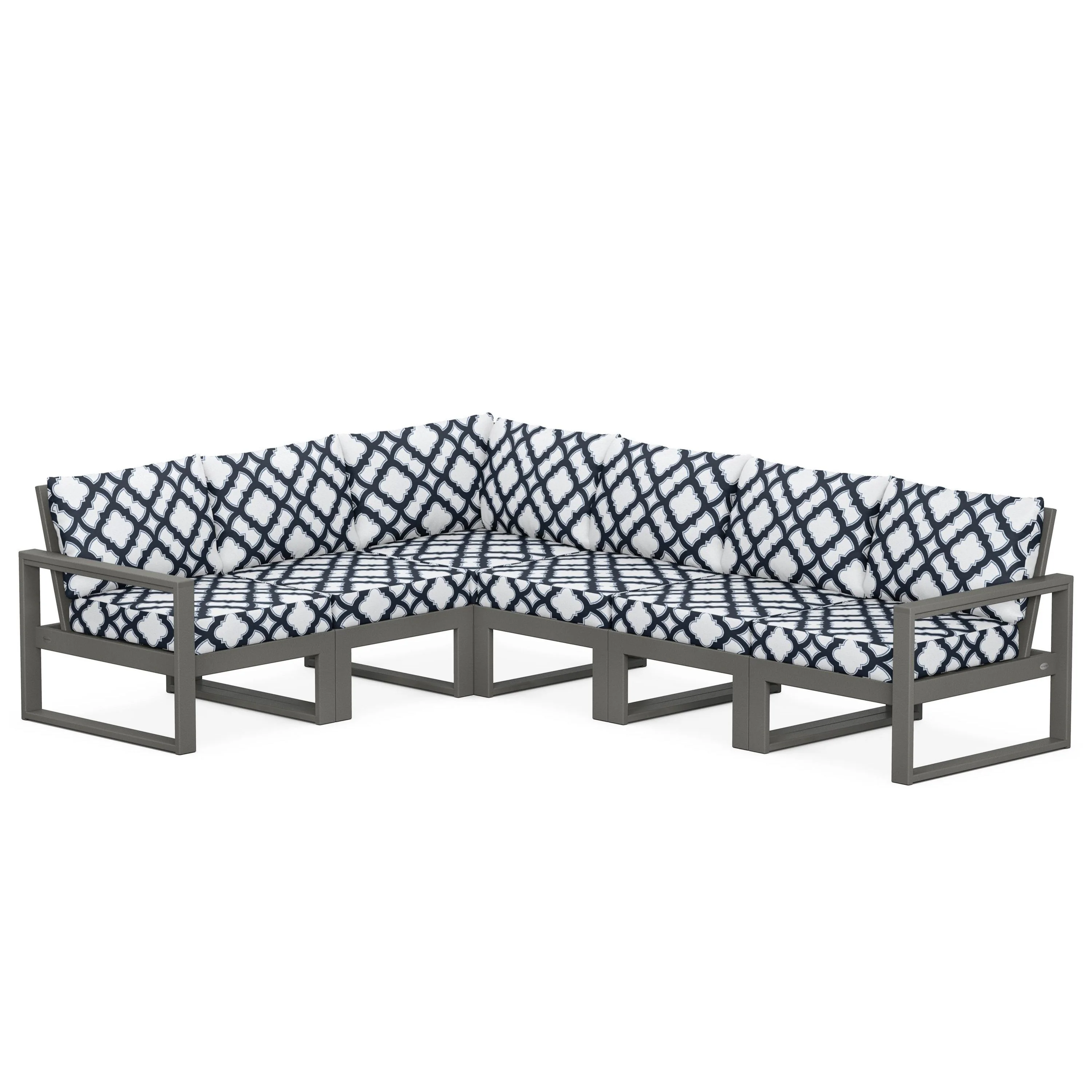 EDGE 6-Piece Modular Deep Seating Set - Image 170