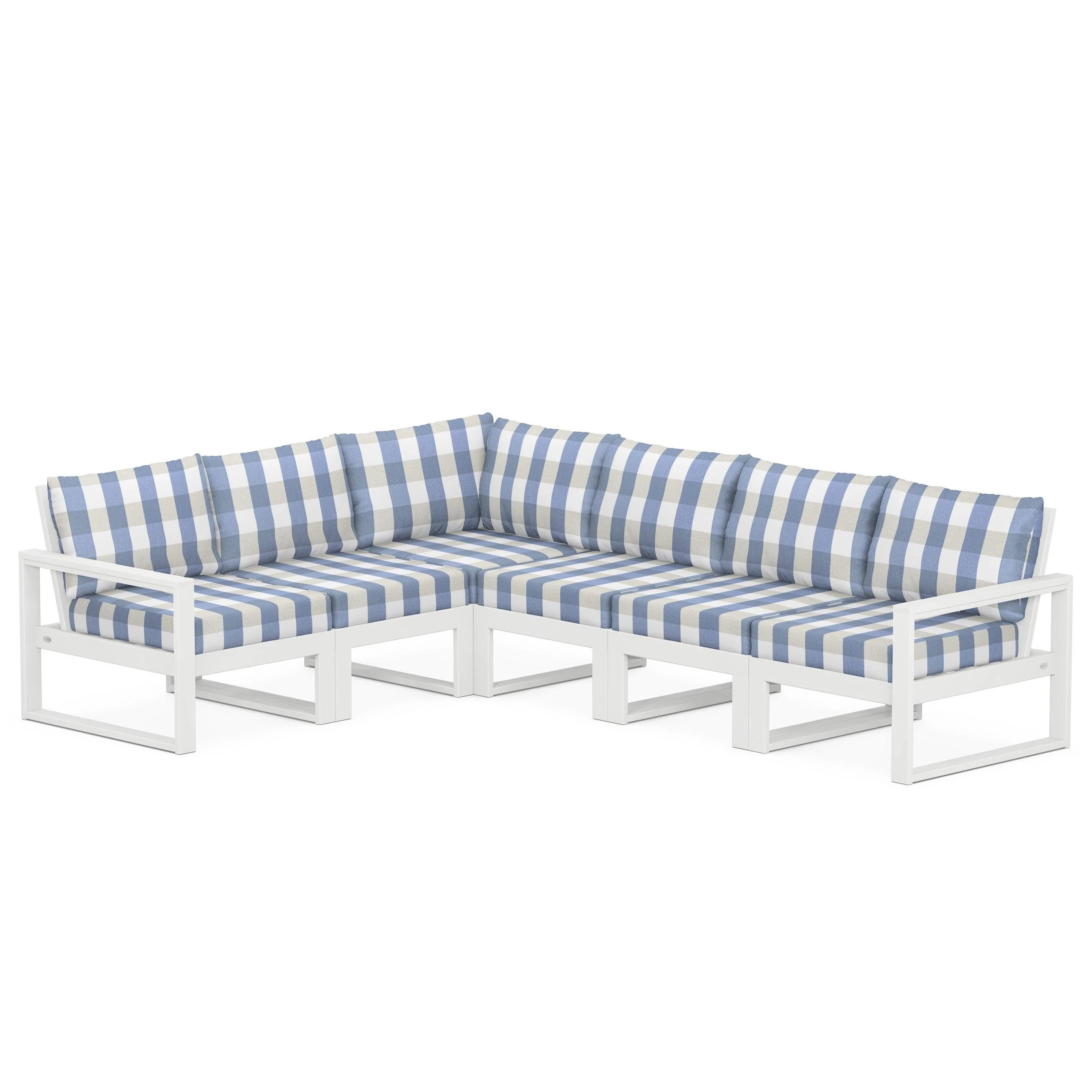 EDGE 6-Piece Modular Deep Seating Set - Image 173