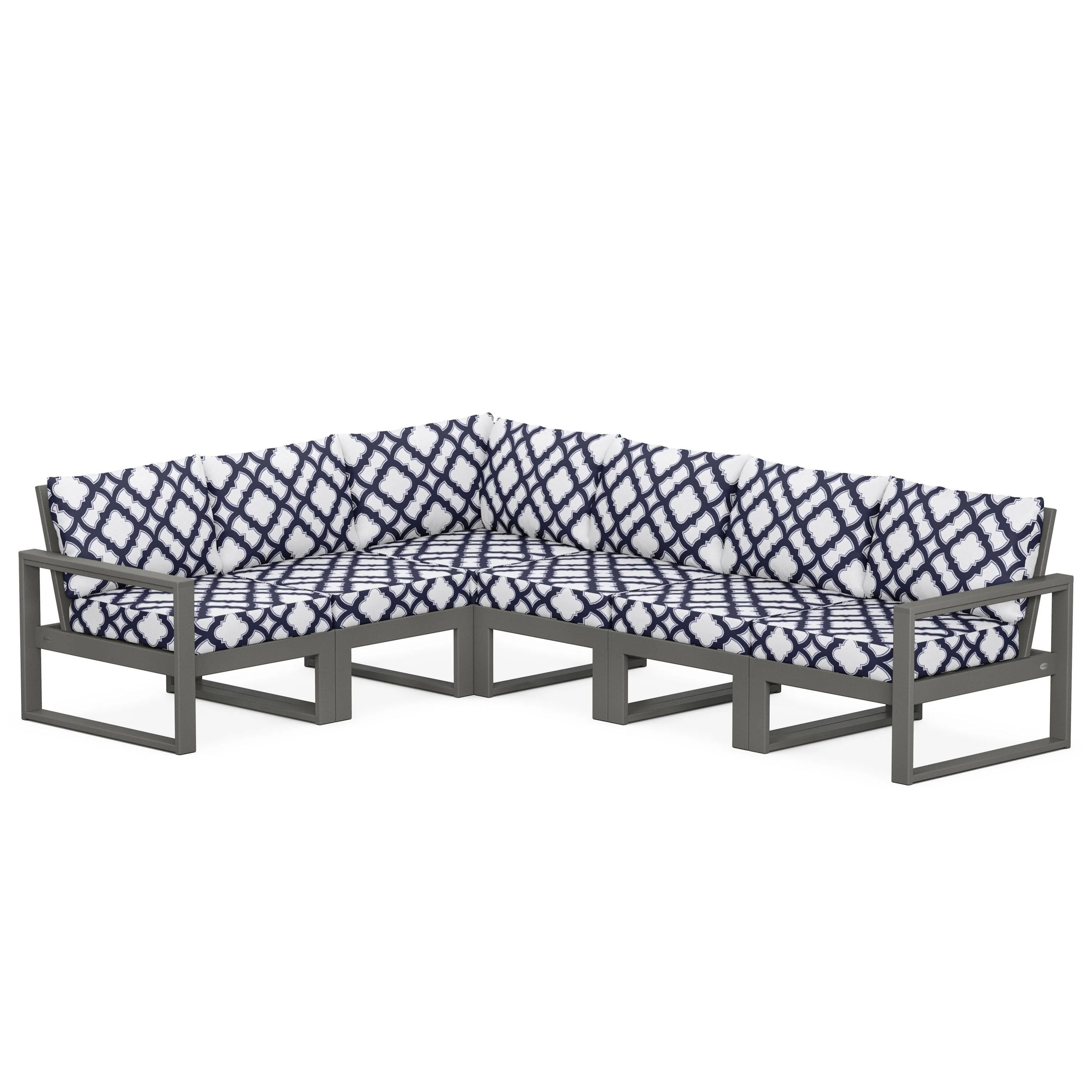 EDGE 6-Piece Modular Deep Seating Set - Image 18