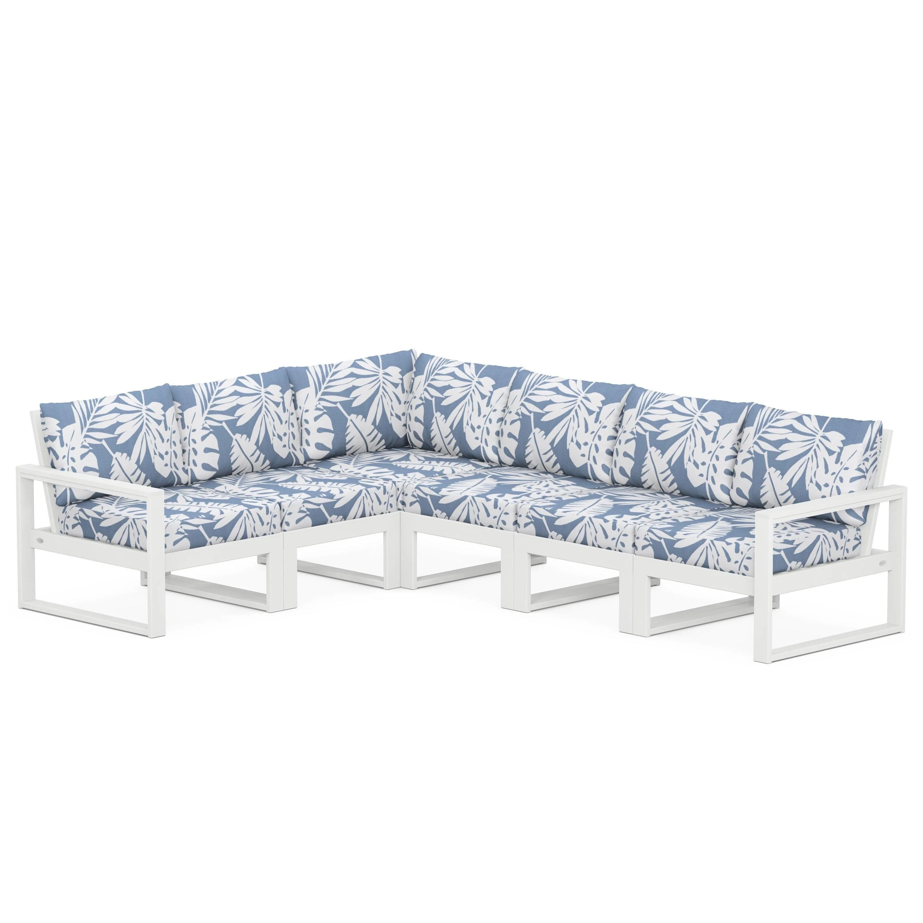 EDGE 6-Piece Modular Deep Seating Set - Image 183