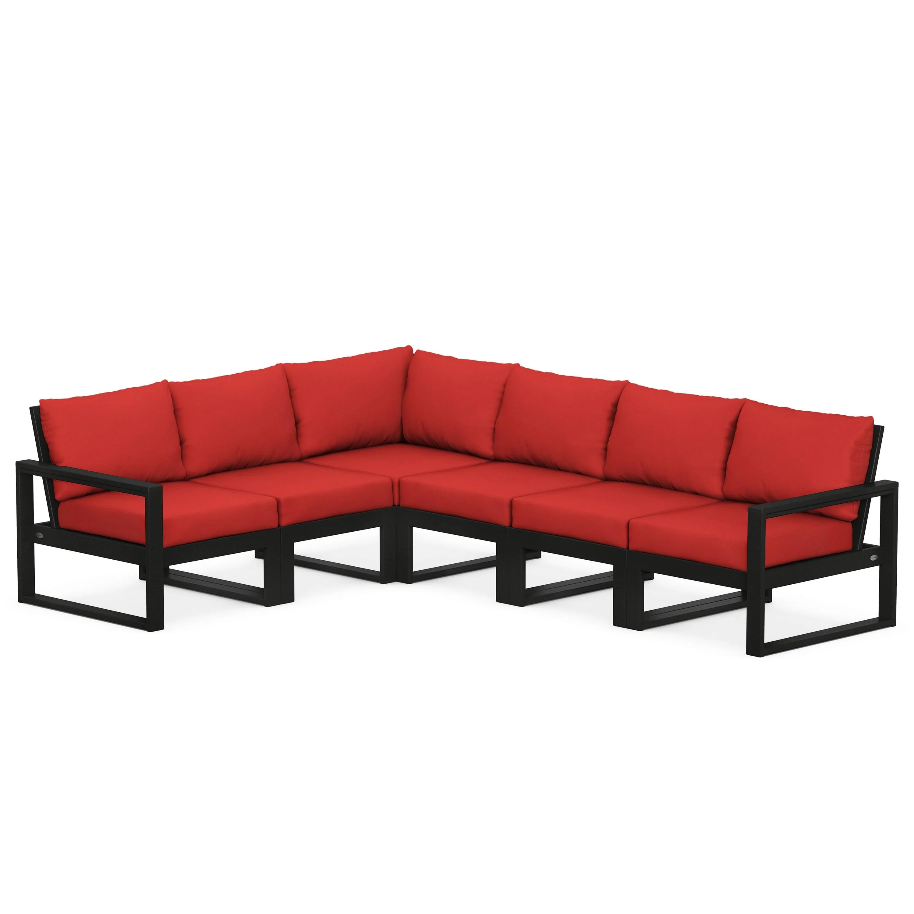 EDGE 6-Piece Modular Deep Seating Set - Image 186