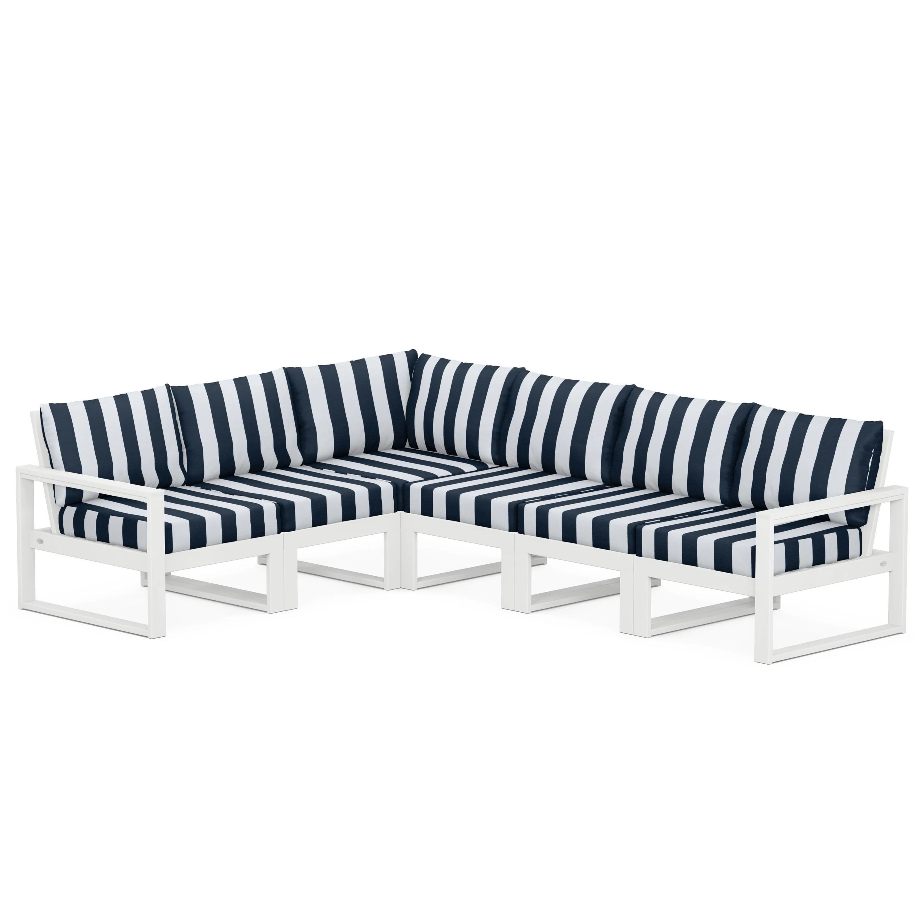 EDGE 6-Piece Modular Deep Seating Set - Image 188
