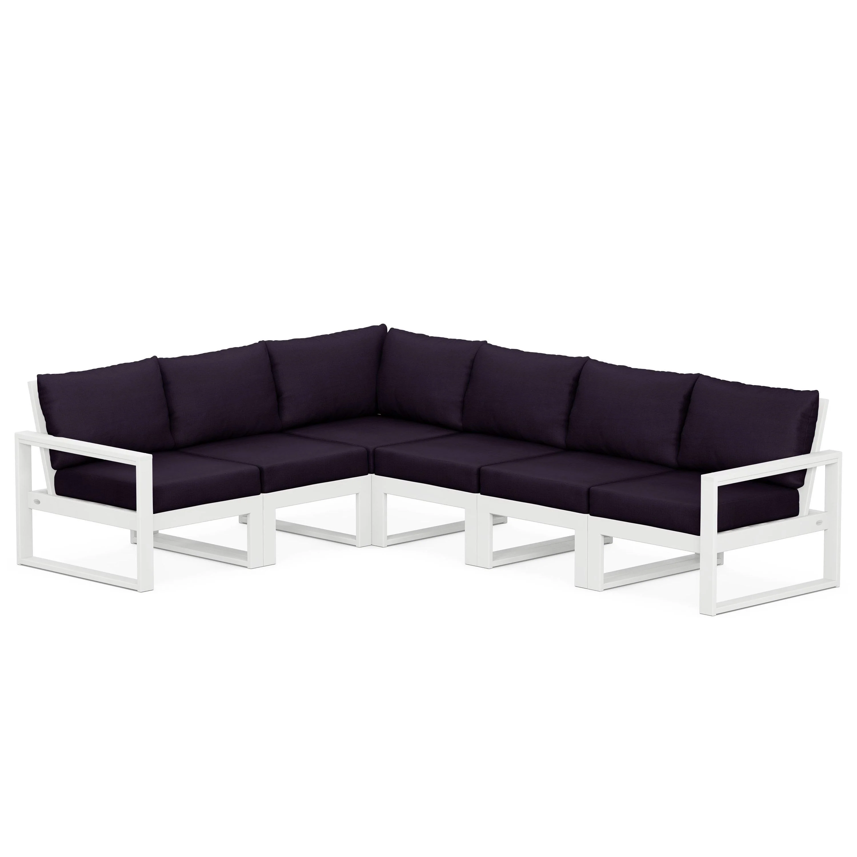 EDGE 6-Piece Modular Deep Seating Set - Image 192