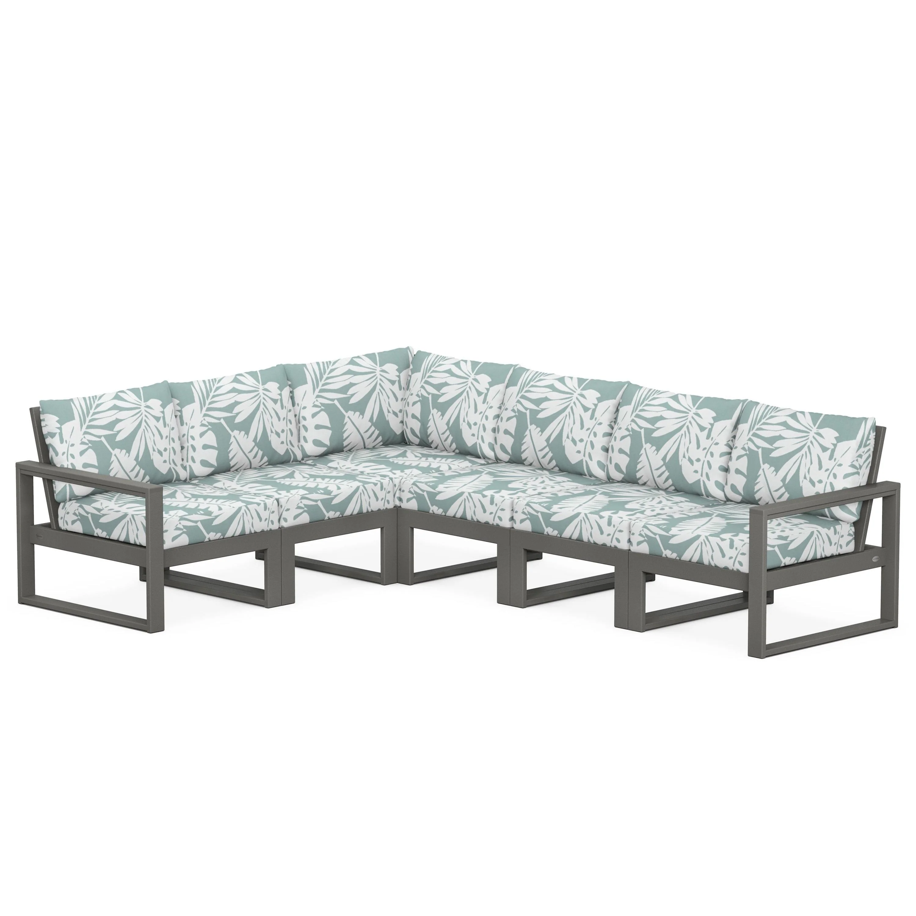 EDGE 6-Piece Modular Deep Seating Set - Image 193