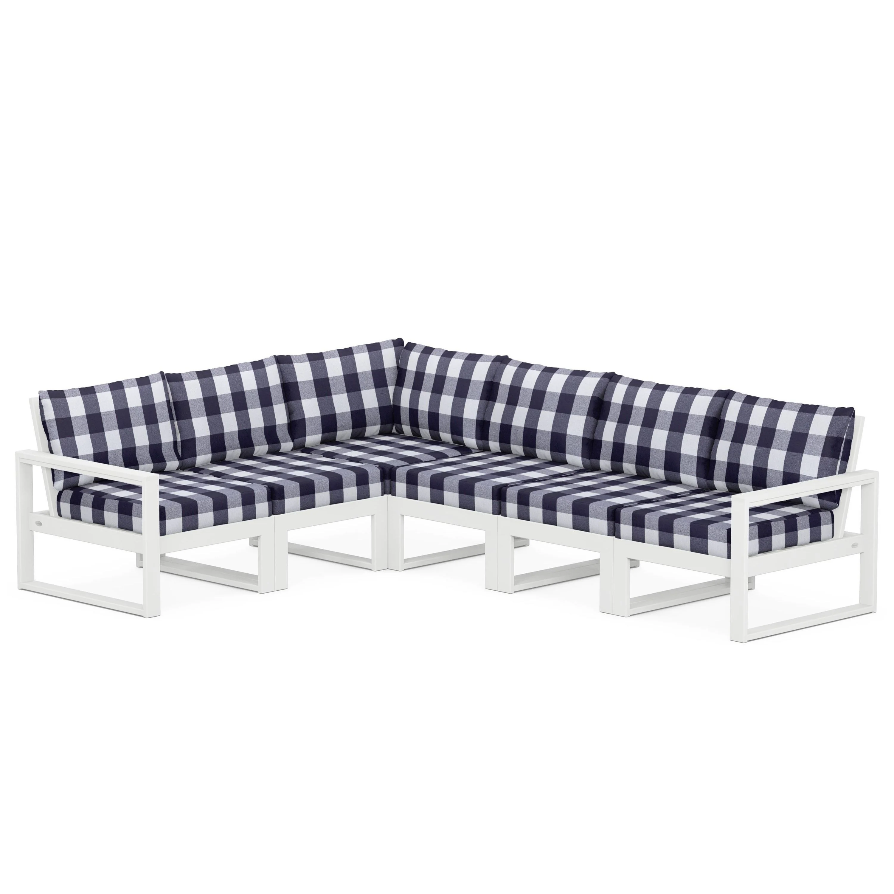 EDGE 6-Piece Modular Deep Seating Set - Image 194