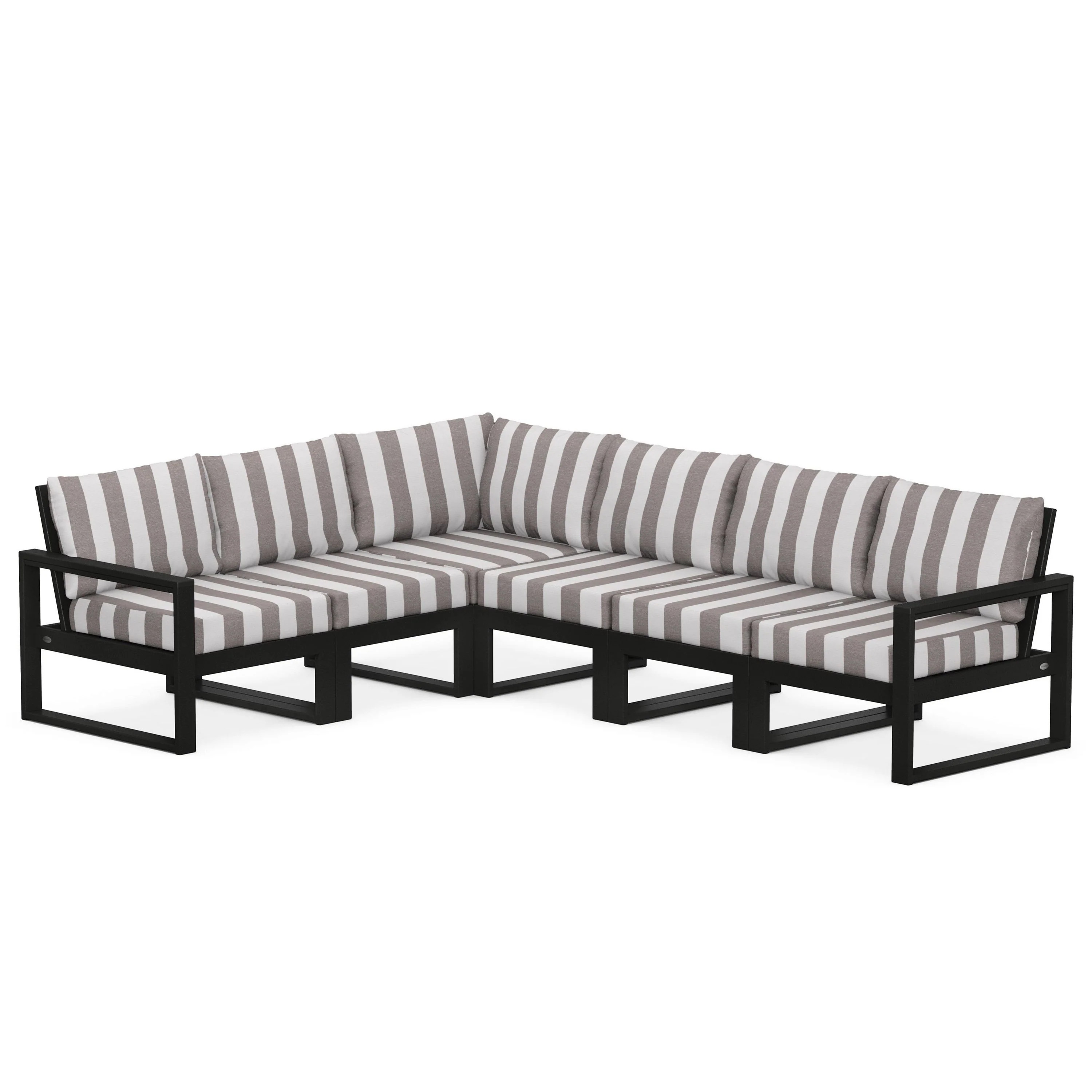 EDGE 6-Piece Modular Deep Seating Set - Image 198
