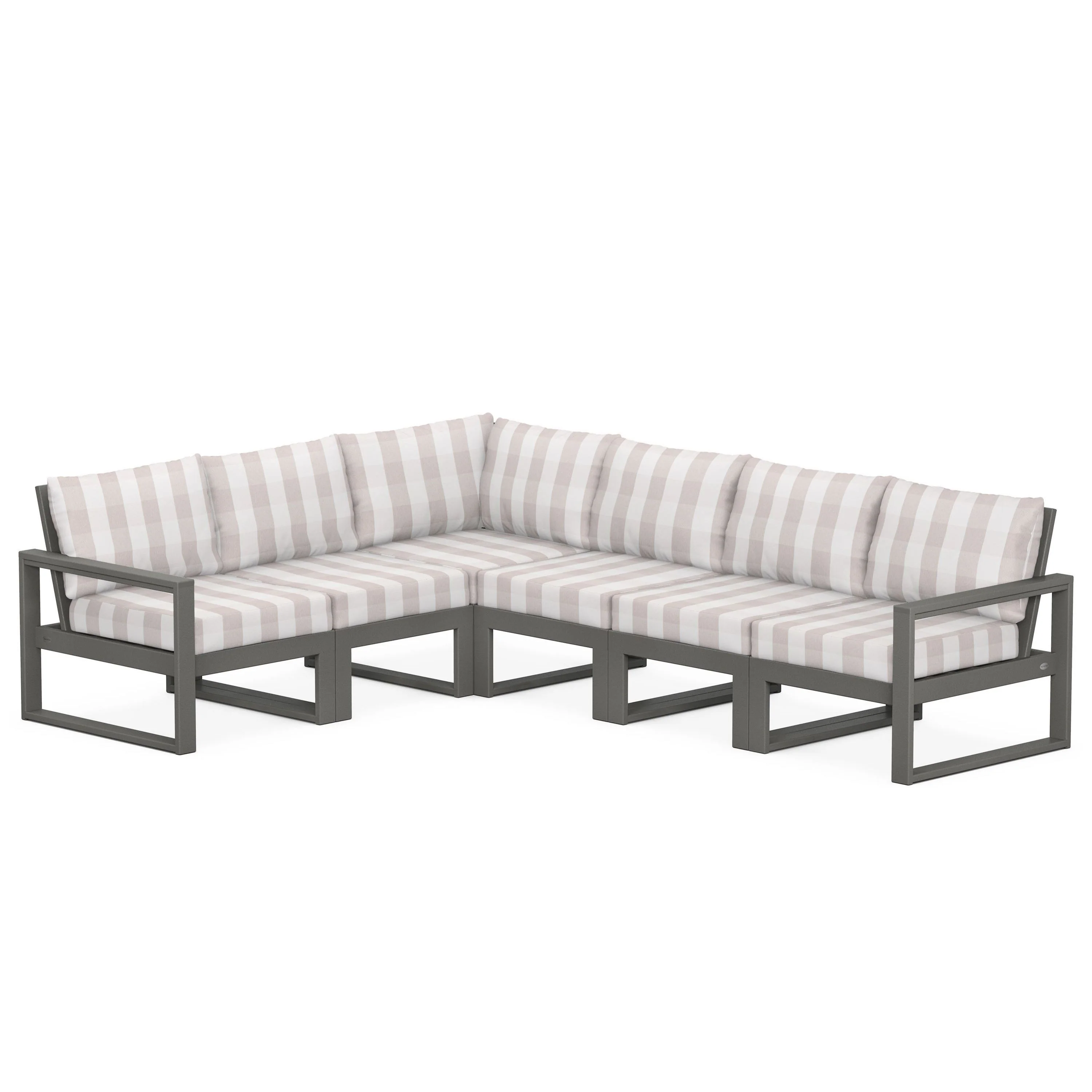 EDGE 6-Piece Modular Deep Seating Set - Image 201