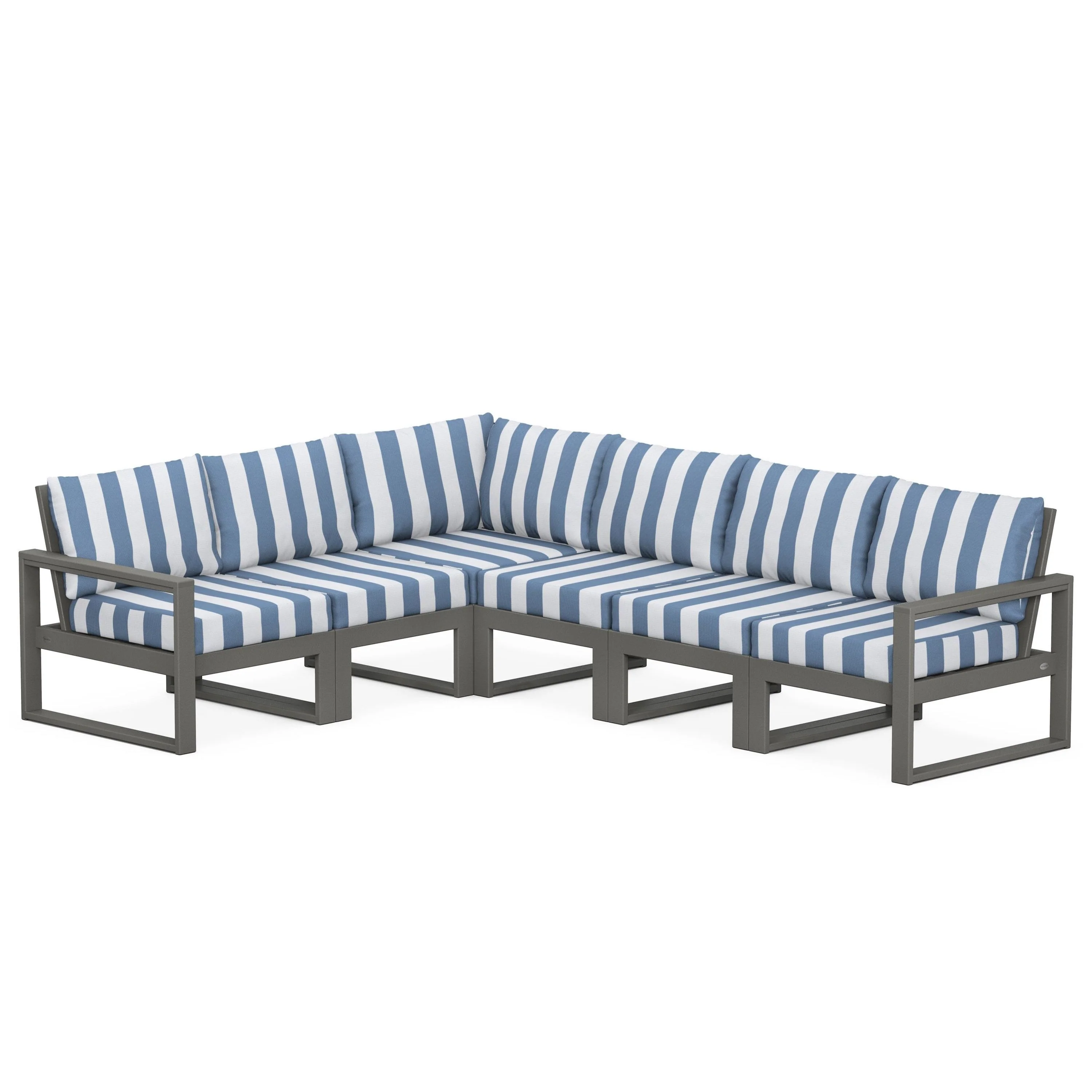 EDGE 6-Piece Modular Deep Seating Set - Image 204