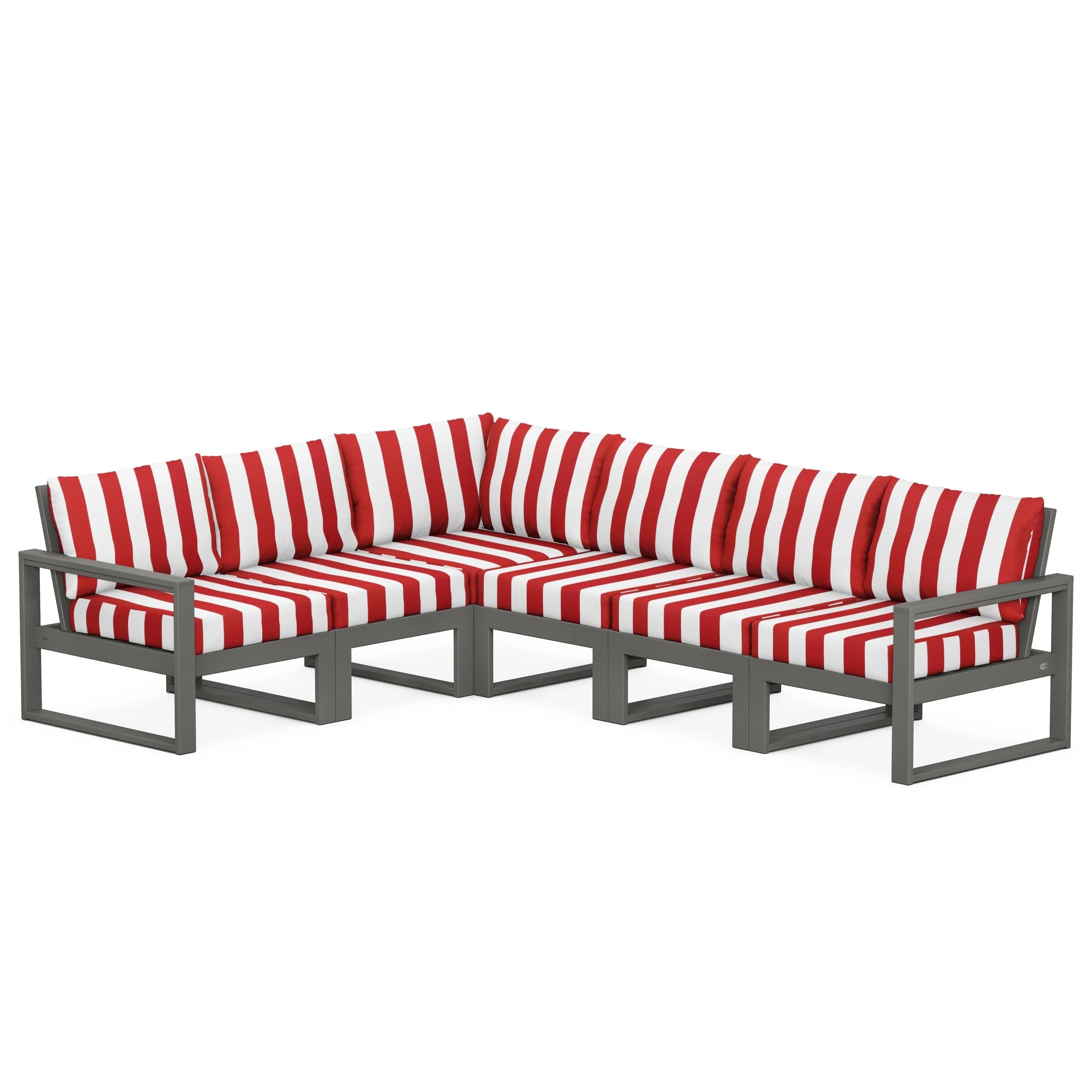 EDGE 6-Piece Modular Deep Seating Set - Image 206