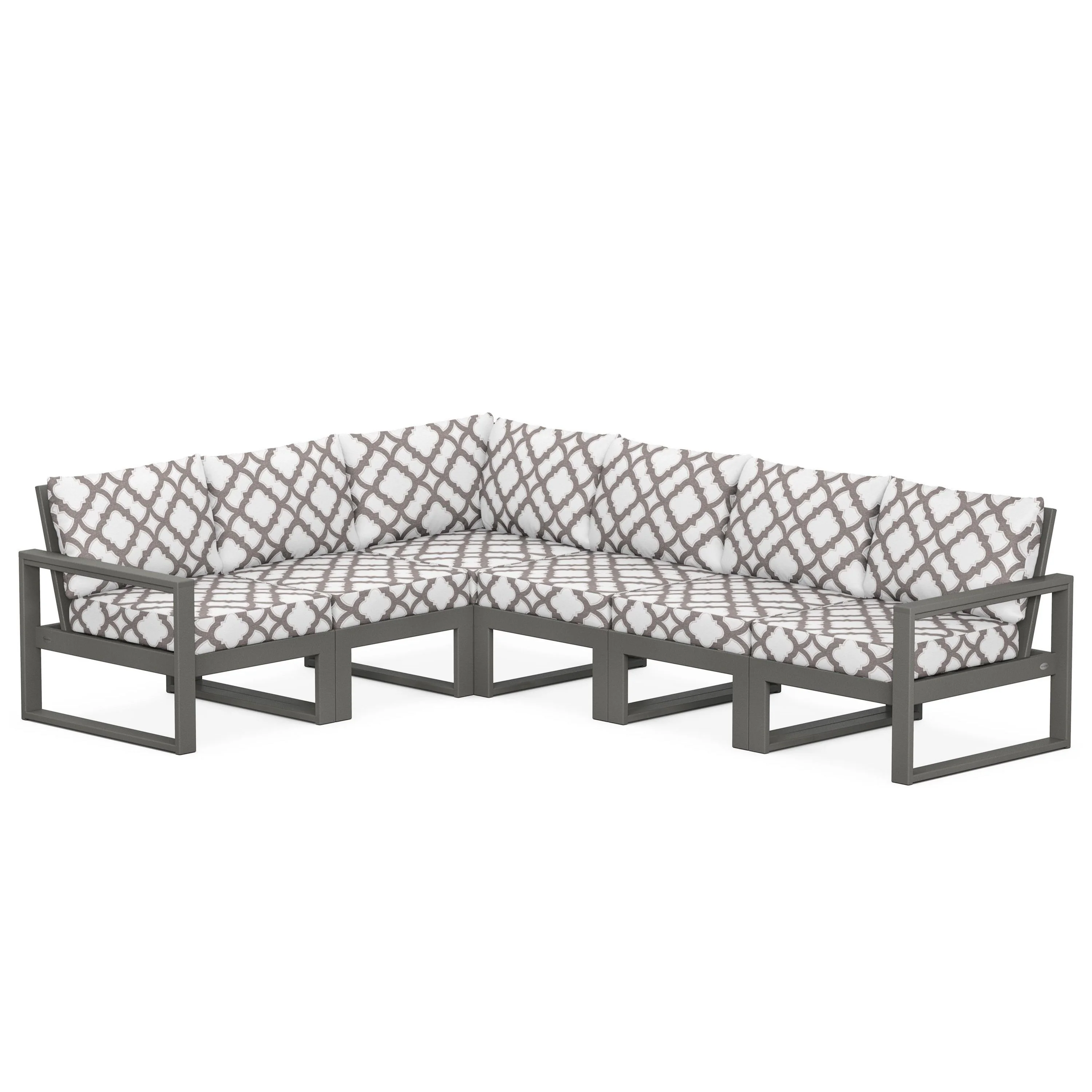 EDGE 6-Piece Modular Deep Seating Set - Image 21