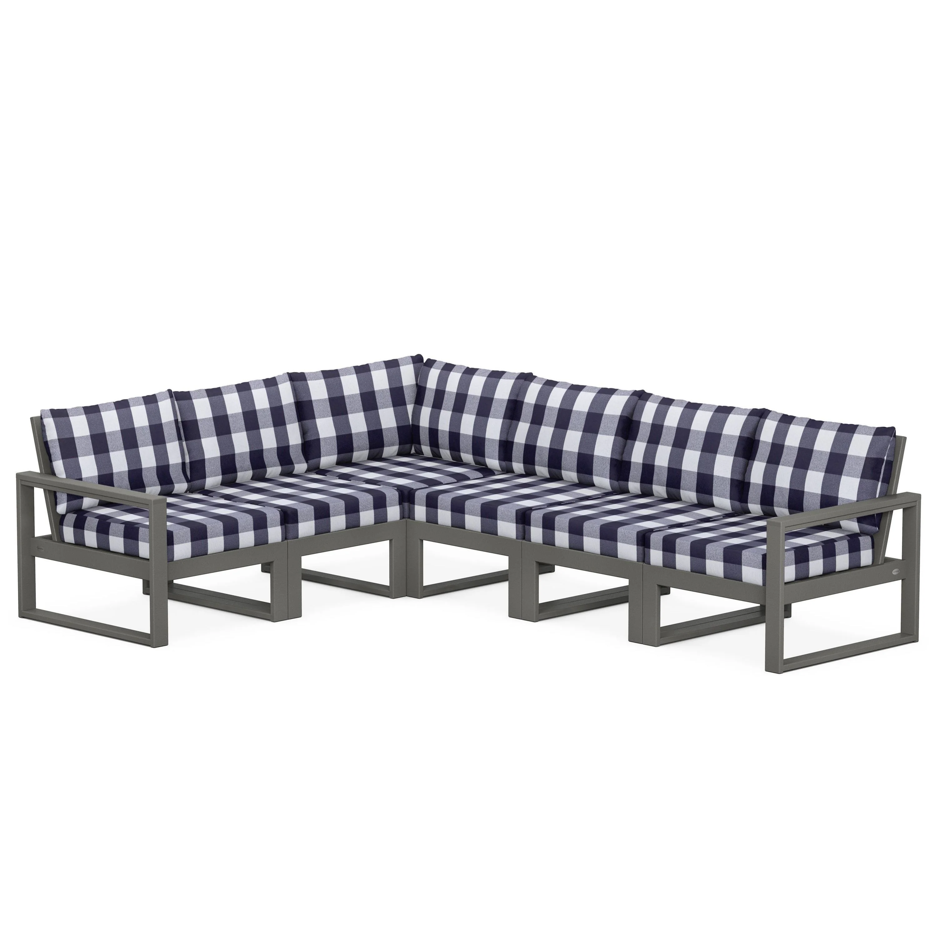 EDGE 6-Piece Modular Deep Seating Set - Image 211