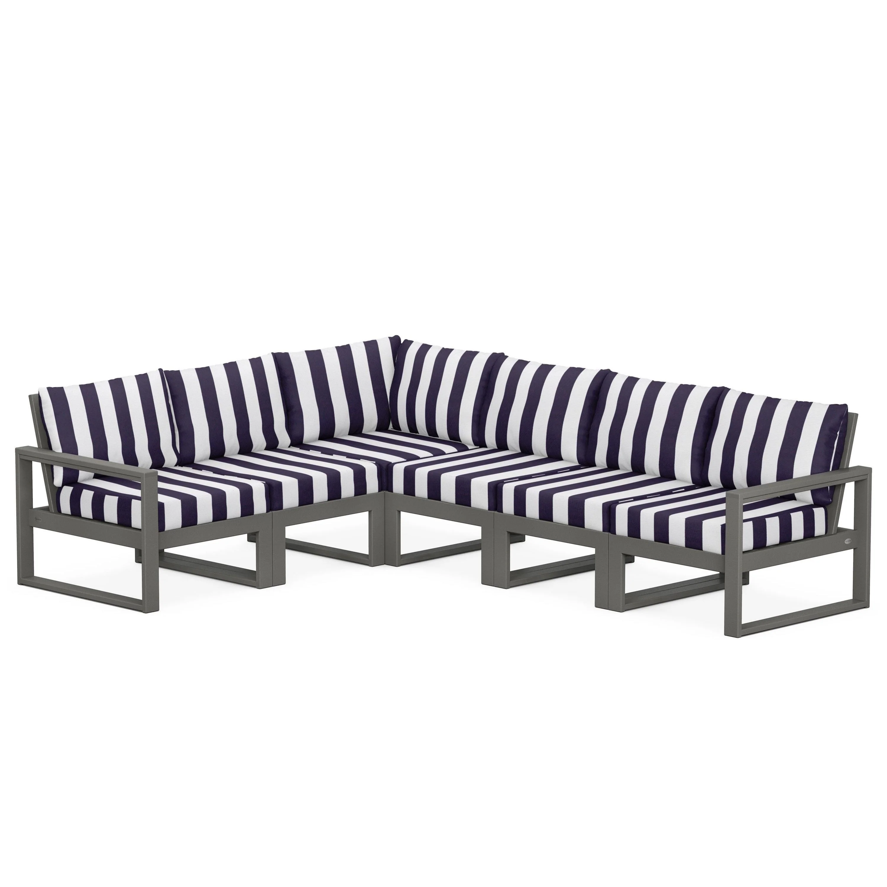 EDGE 6-Piece Modular Deep Seating Set - Image 217