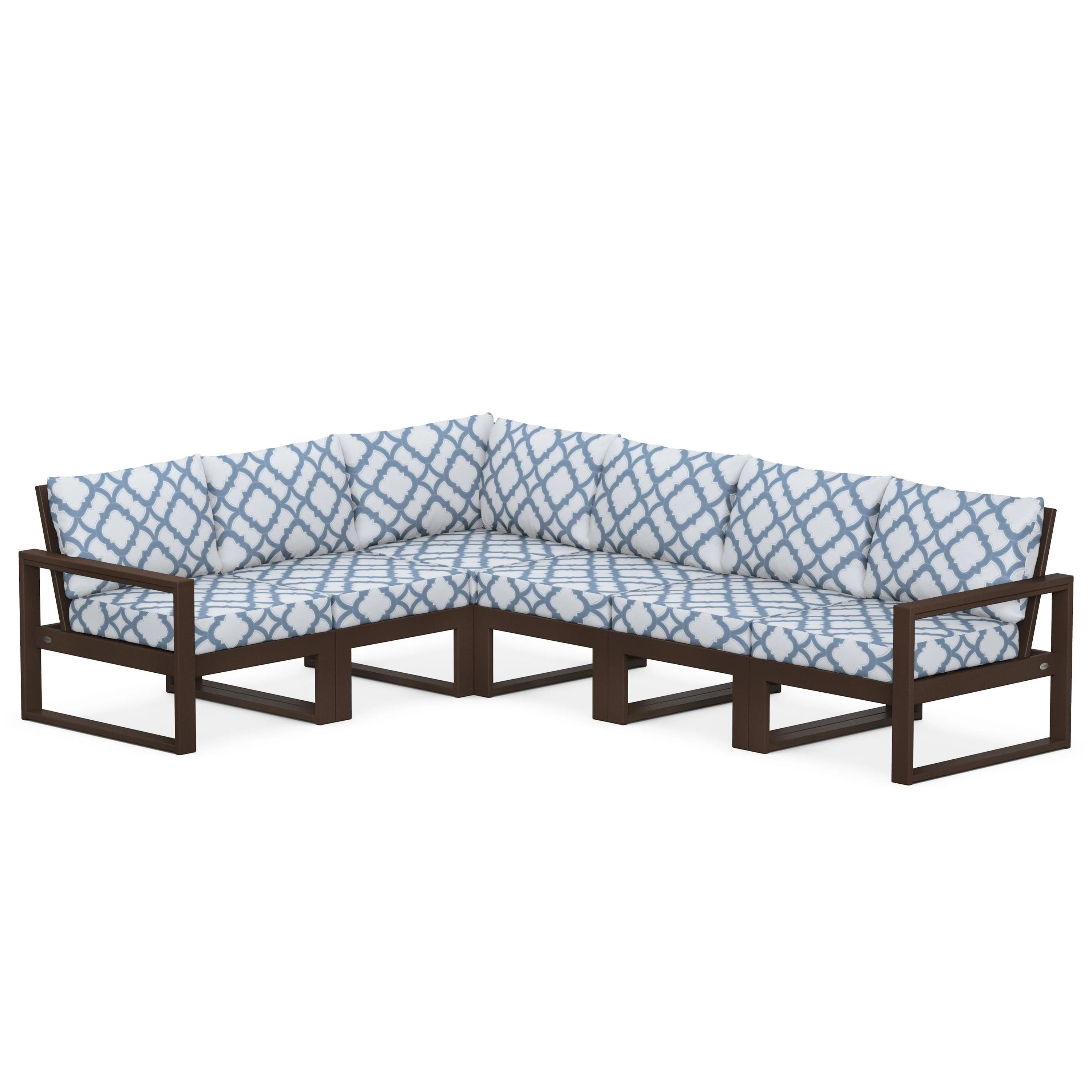 EDGE 6-Piece Modular Deep Seating Set - Image 22
