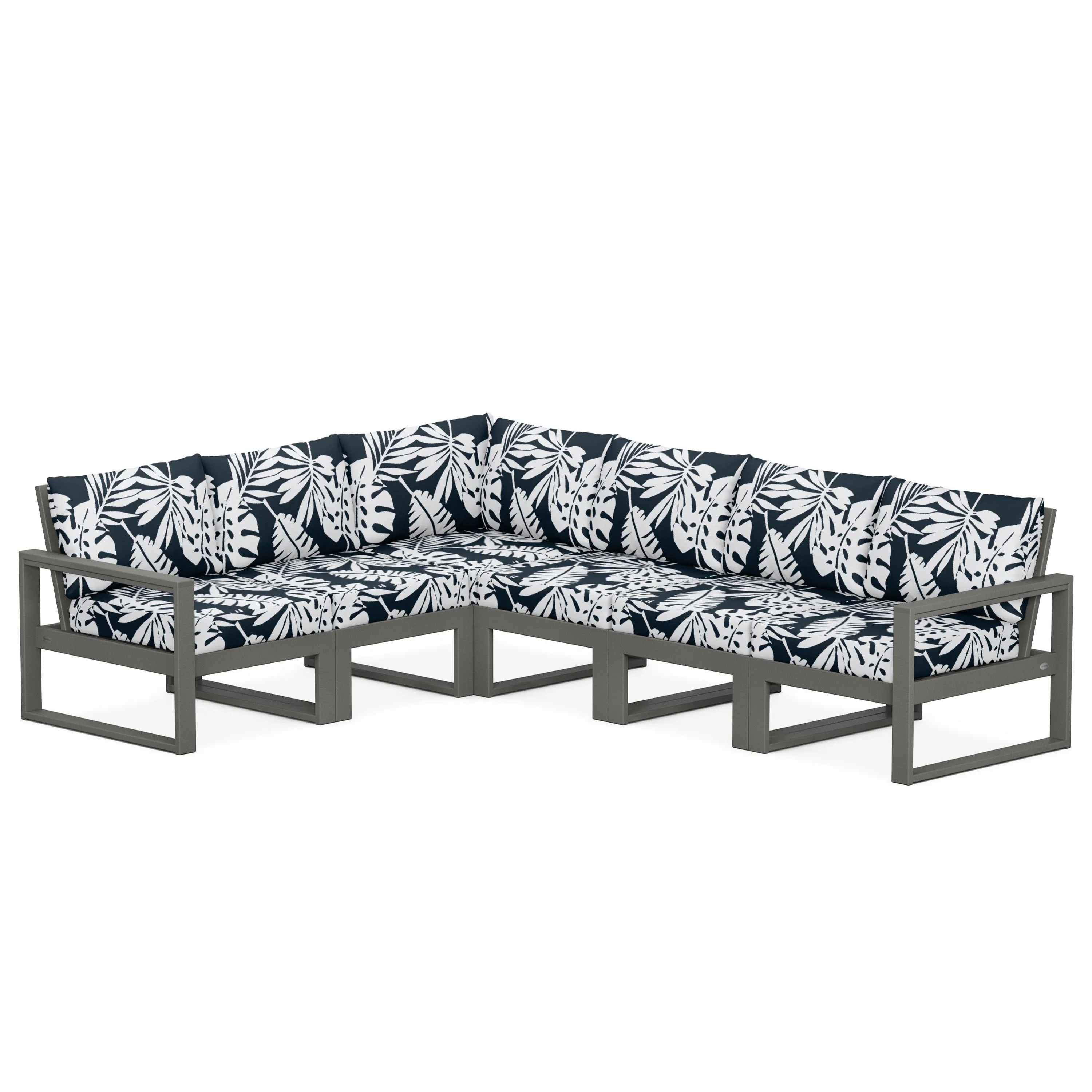 EDGE 6-Piece Modular Deep Seating Set - Image 24