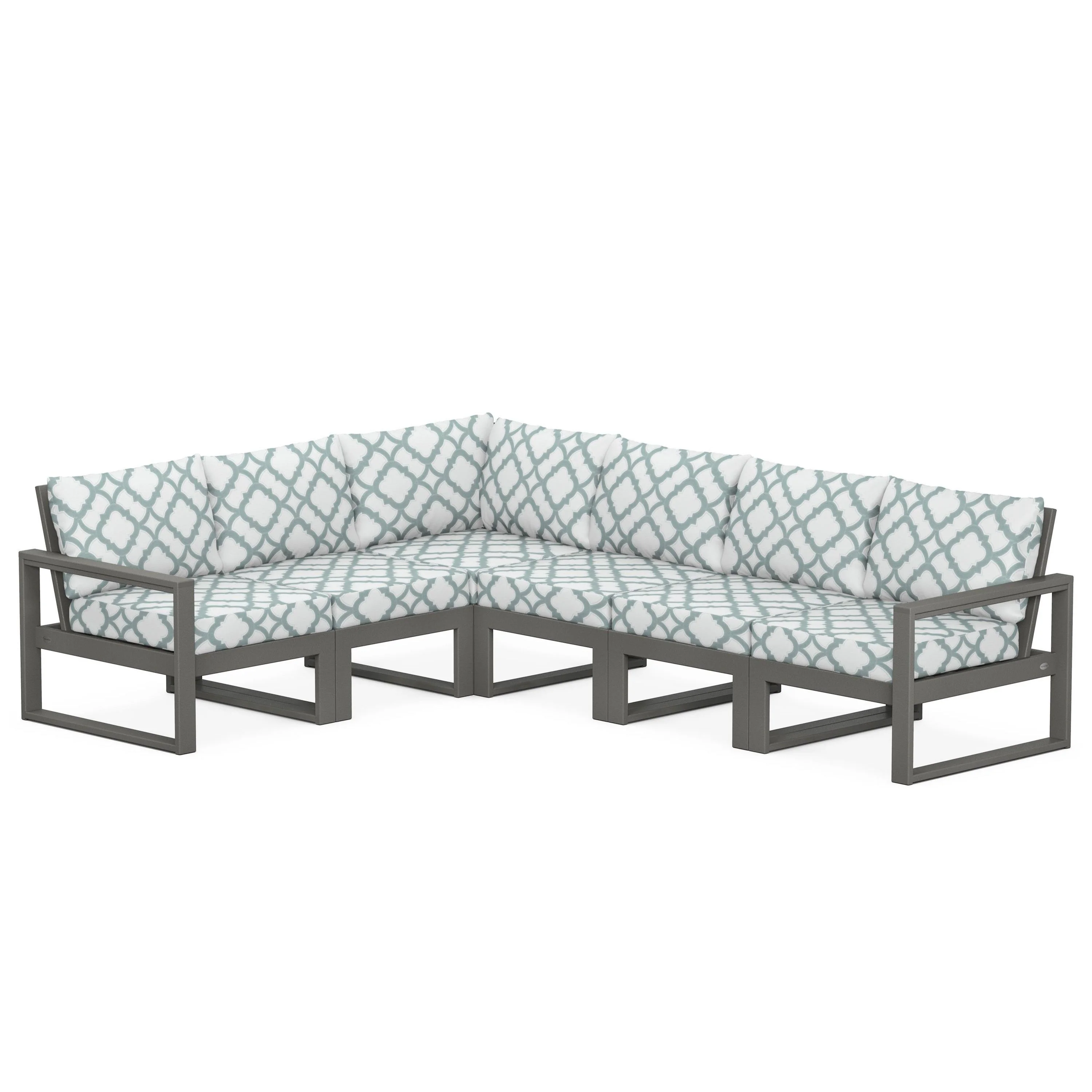 EDGE 6-Piece Modular Deep Seating Set - Image 26