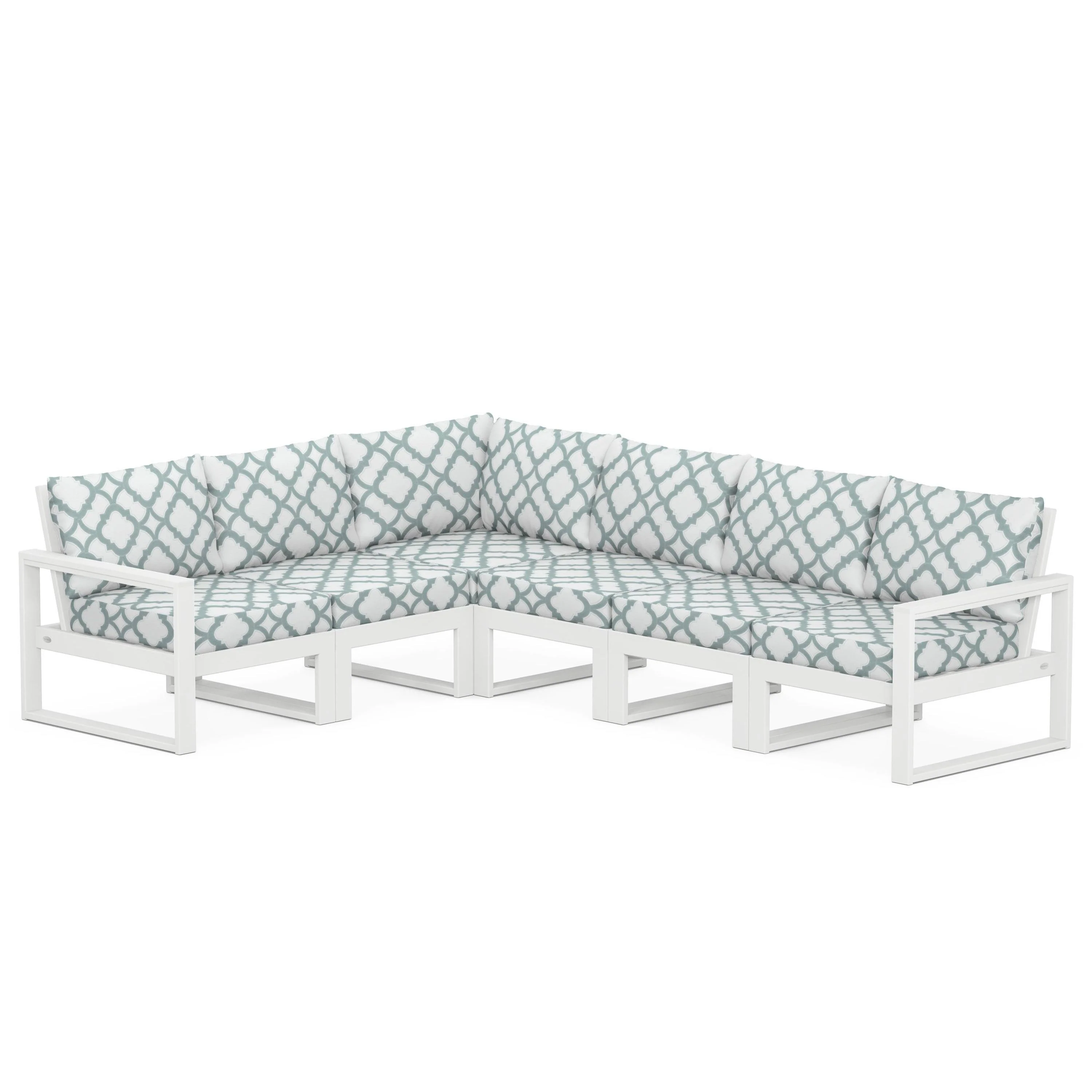 EDGE 6-Piece Modular Deep Seating Set - Image 27