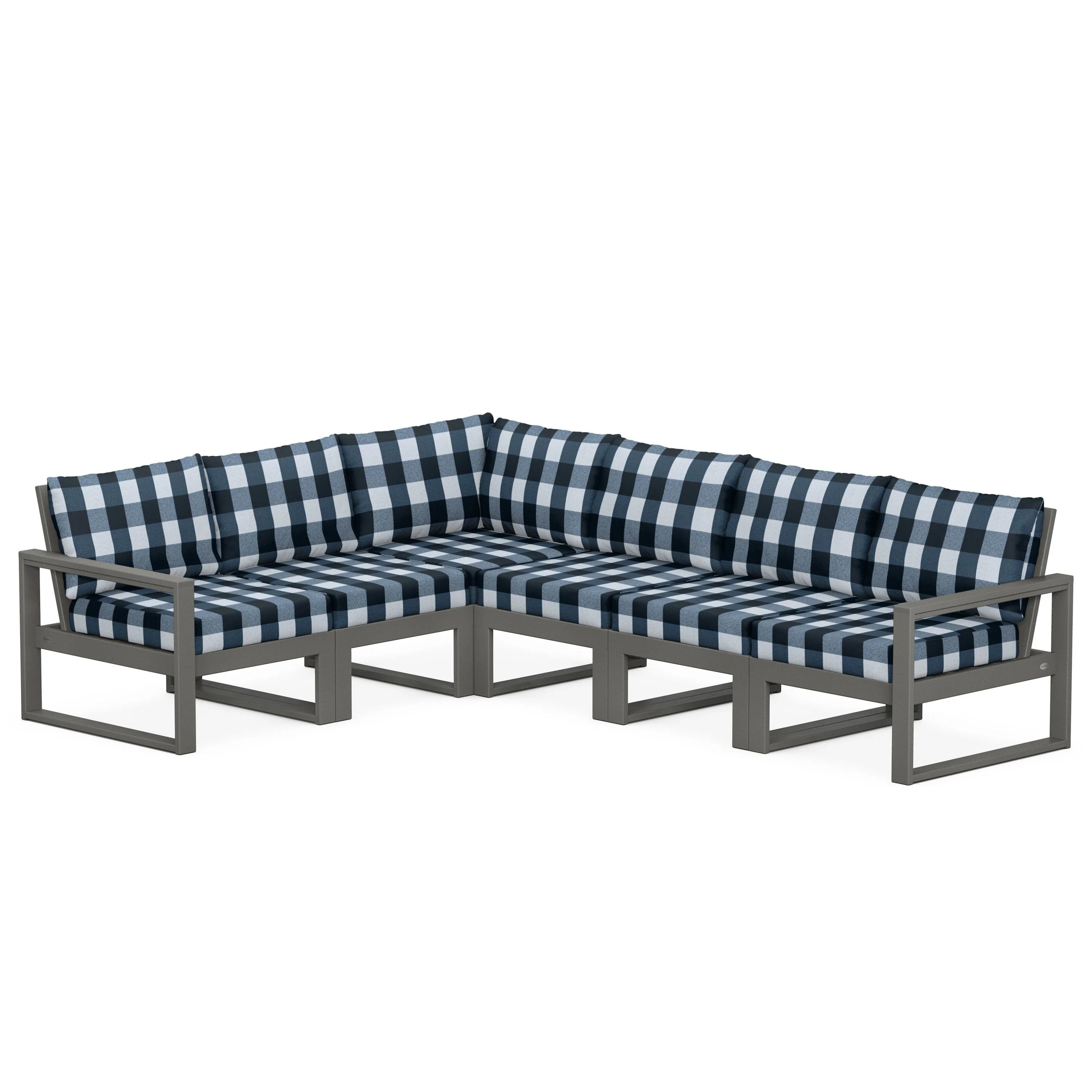 EDGE 6-Piece Modular Deep Seating Set - Image 28