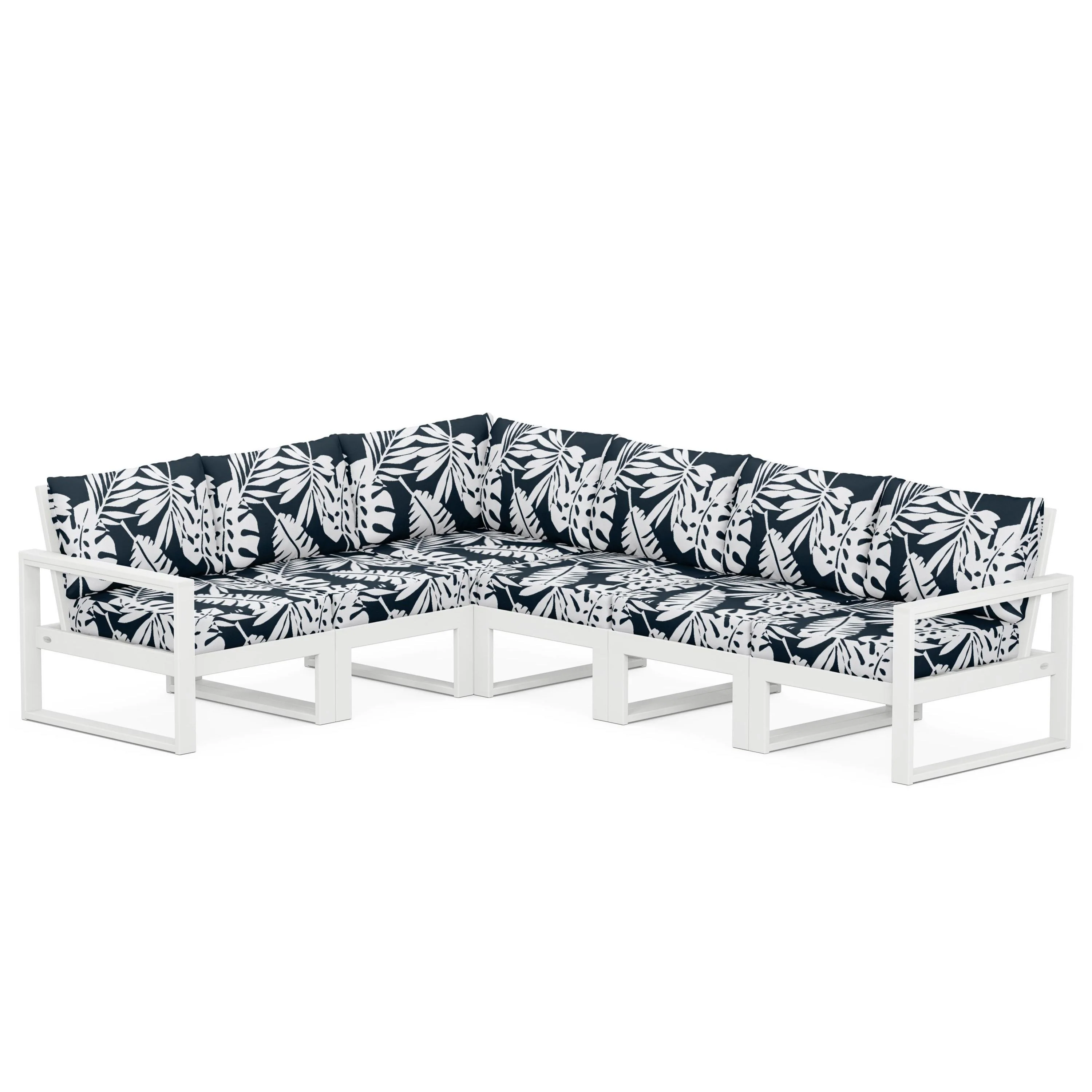 EDGE 6-Piece Modular Deep Seating Set - Image 29