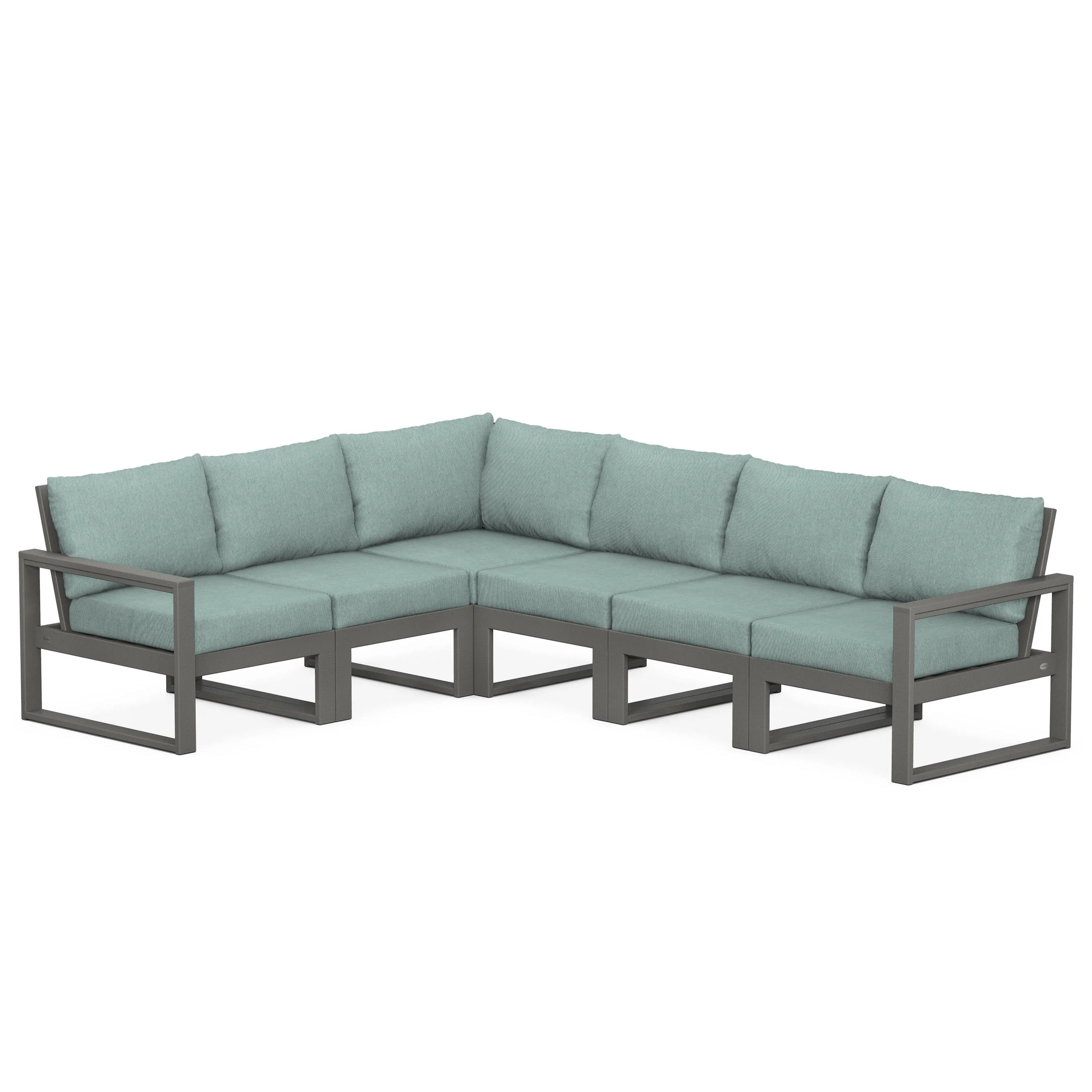 EDGE 6-Piece Modular Deep Seating Set - Image 30