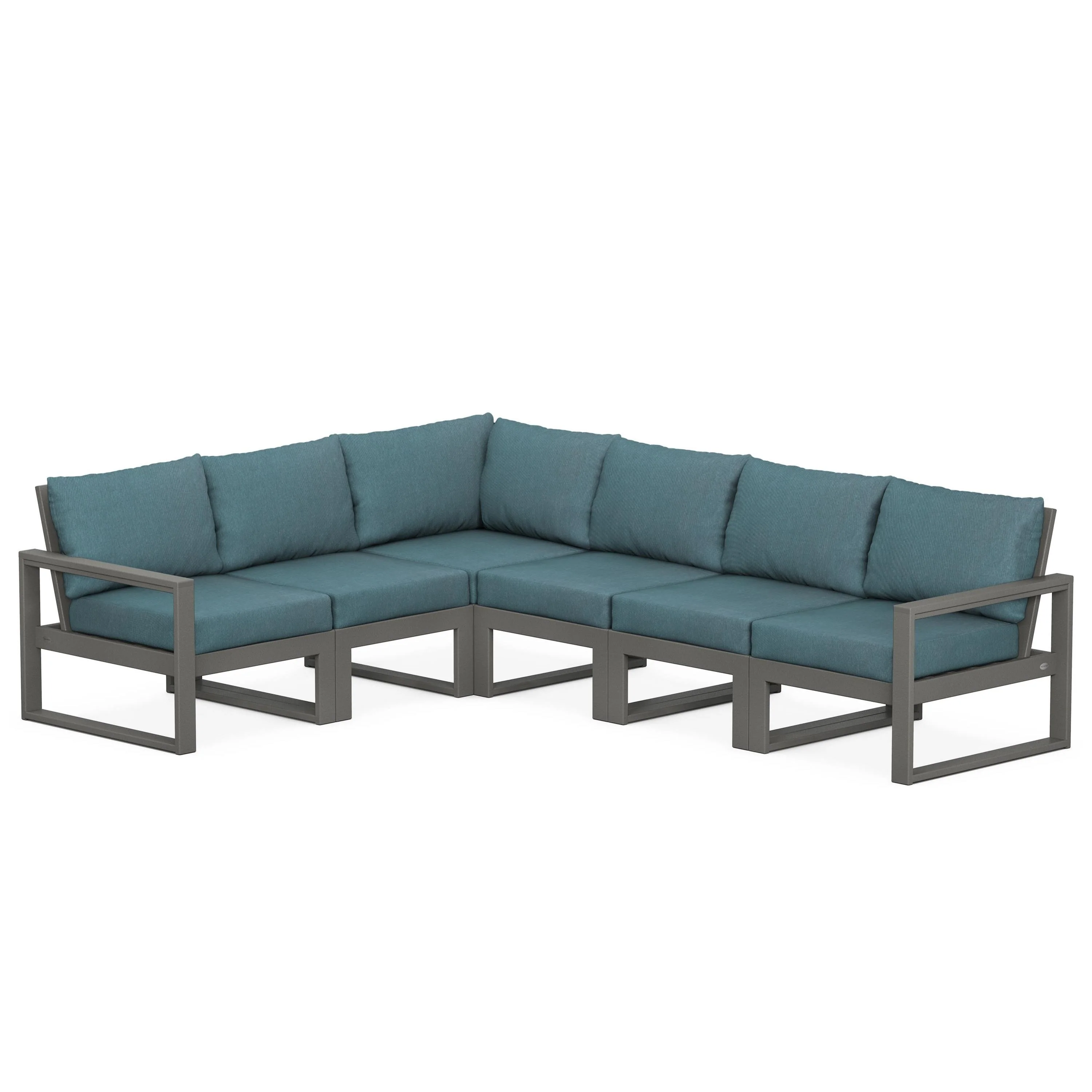 EDGE 6-Piece Modular Deep Seating Set - Image 34