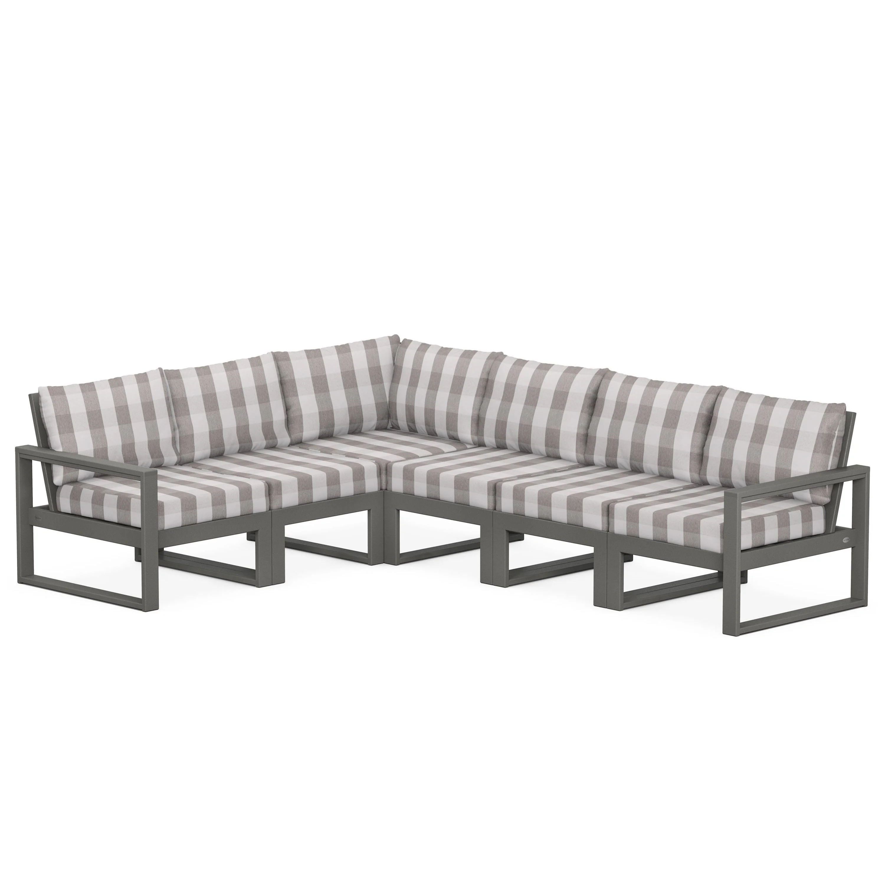 EDGE 6-Piece Modular Deep Seating Set - Image 36