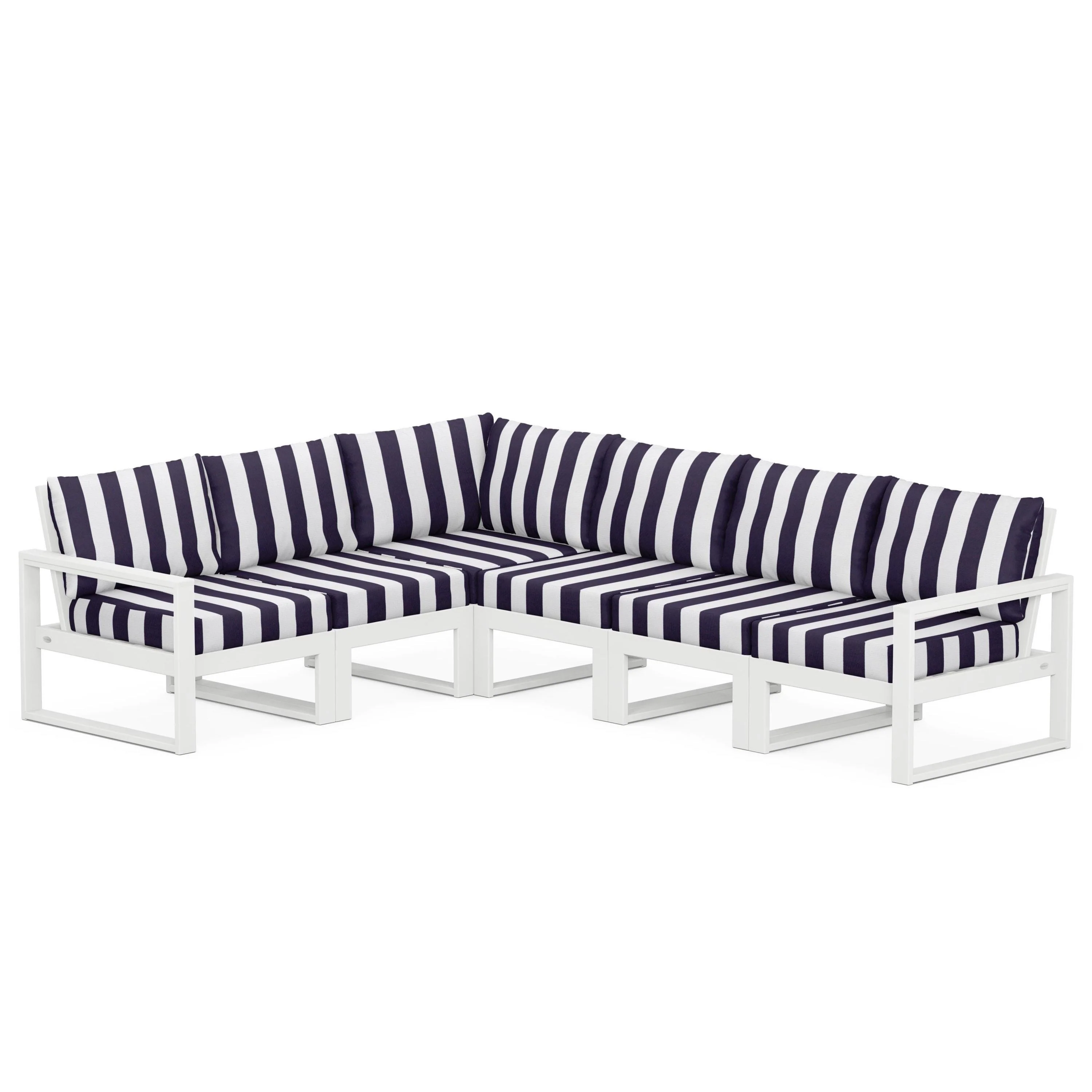 EDGE 6-Piece Modular Deep Seating Set - Image 38
