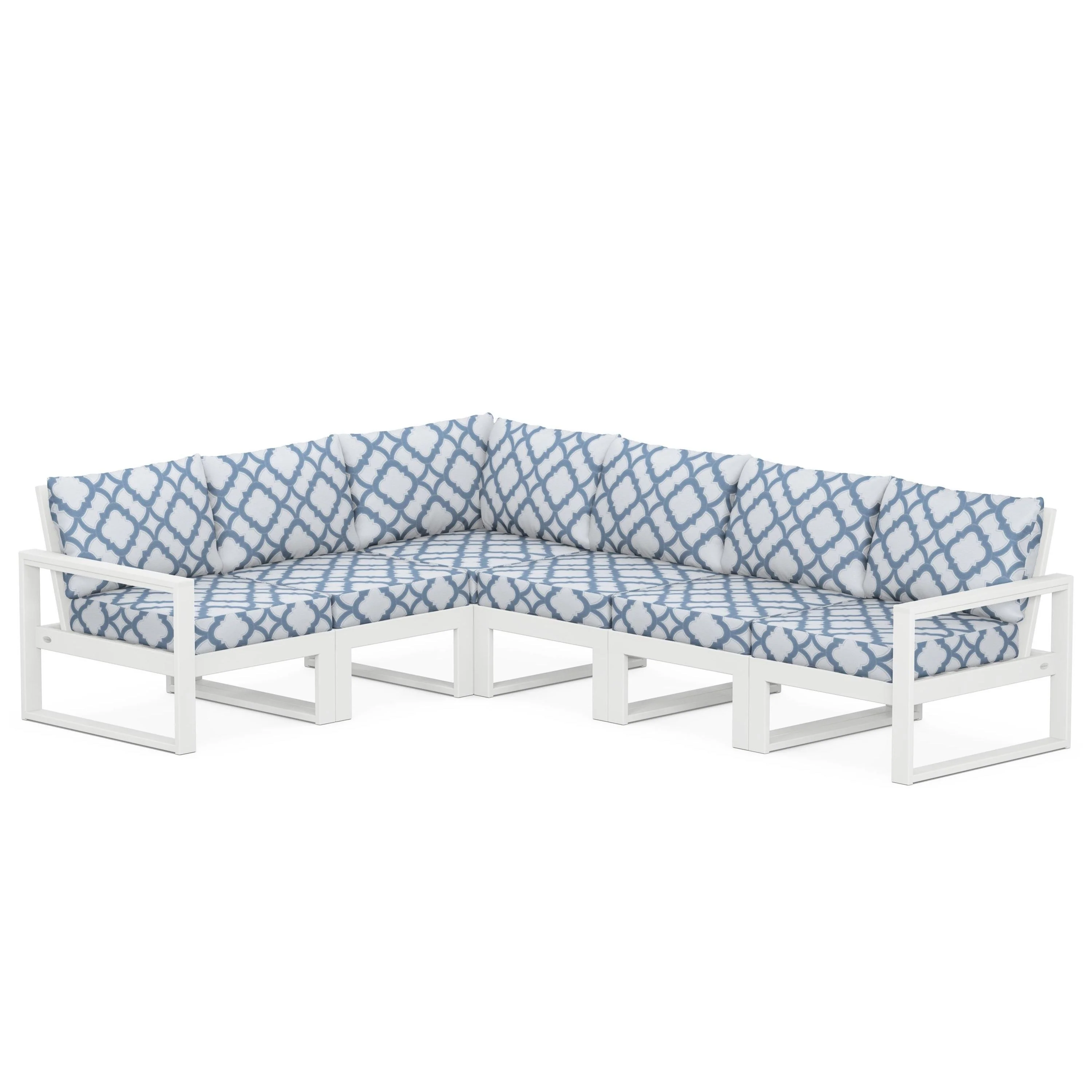 EDGE 6-Piece Modular Deep Seating Set - Image 39