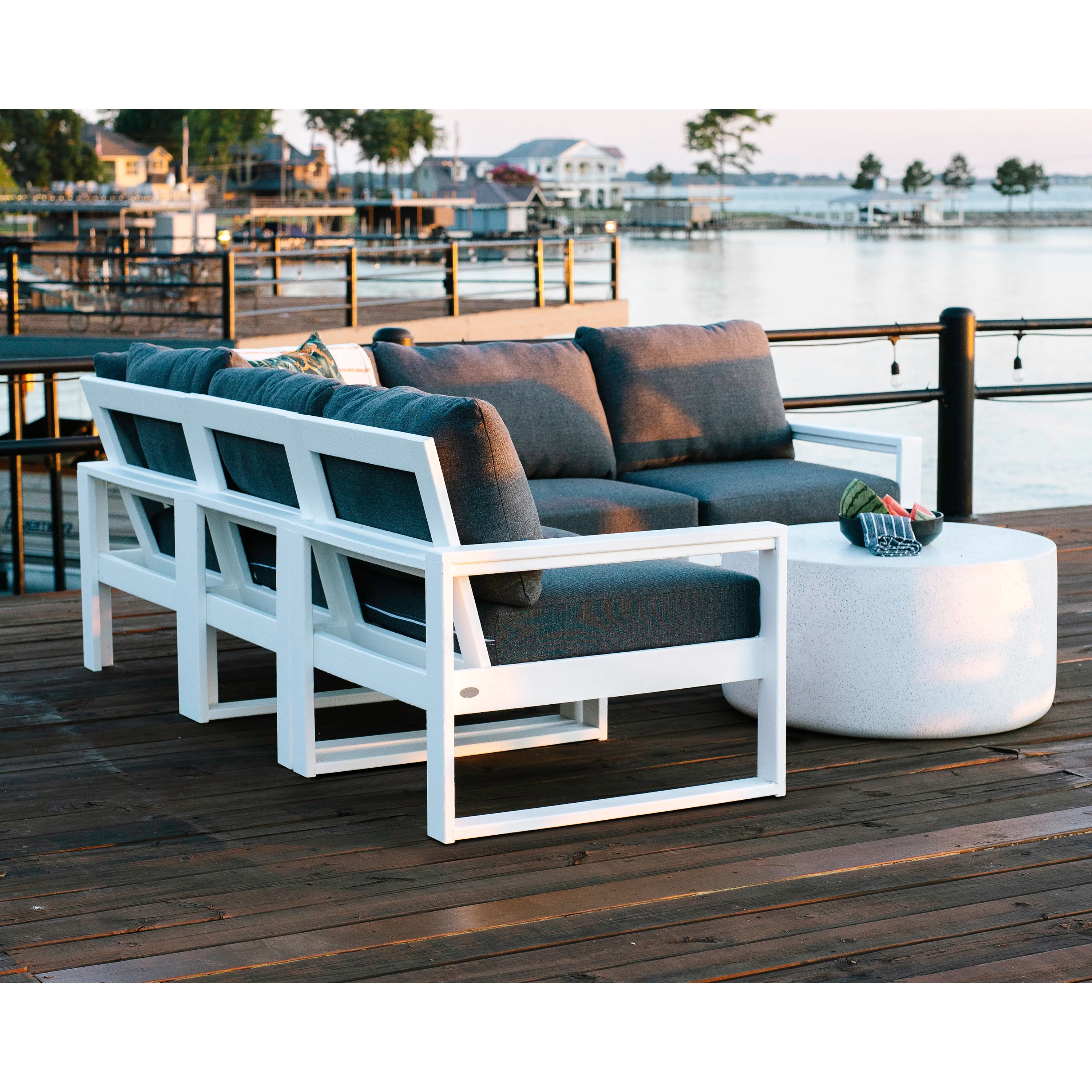 EDGE 6-Piece Modular Deep Seating Set - Image 4