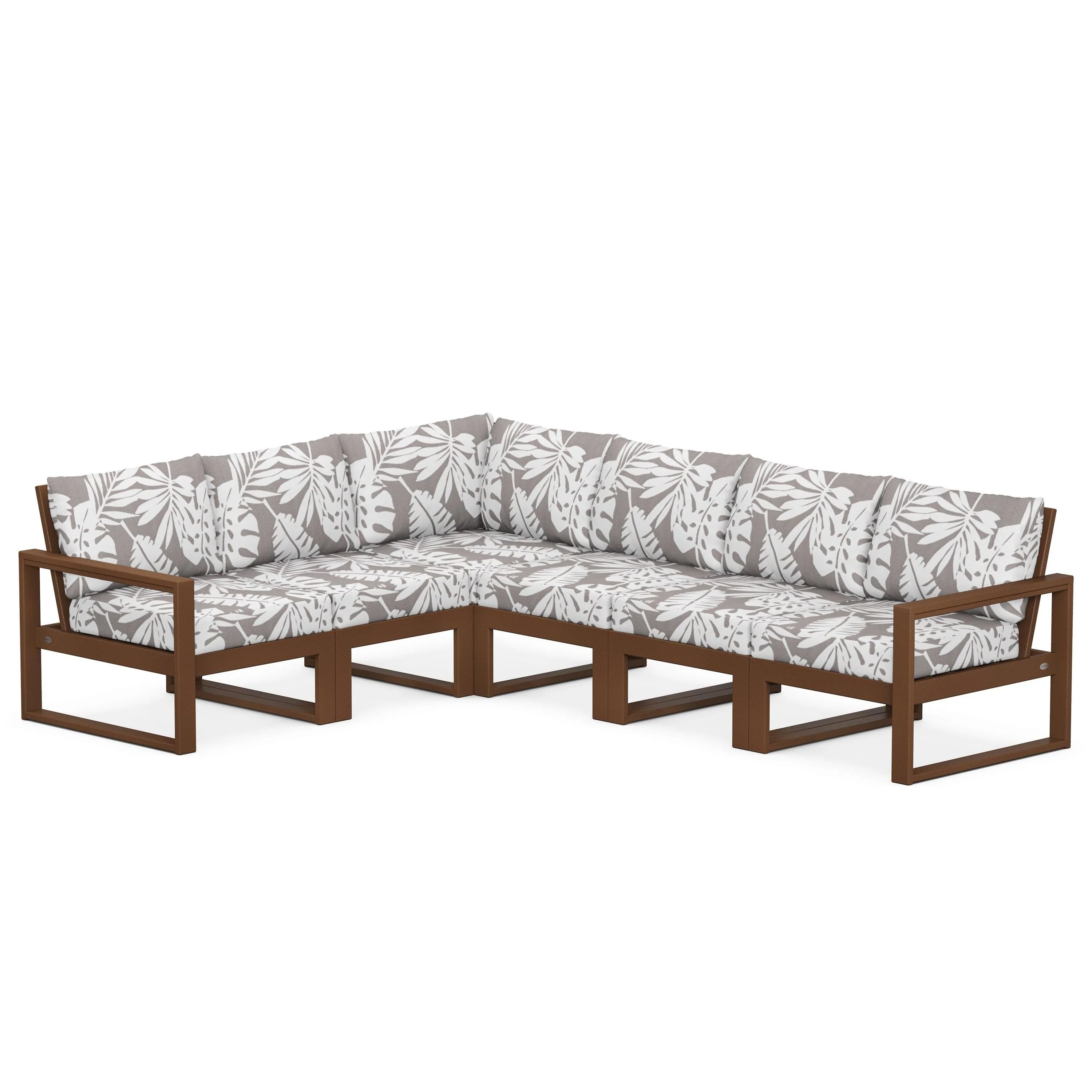 EDGE 6-Piece Modular Deep Seating Set - Image 40