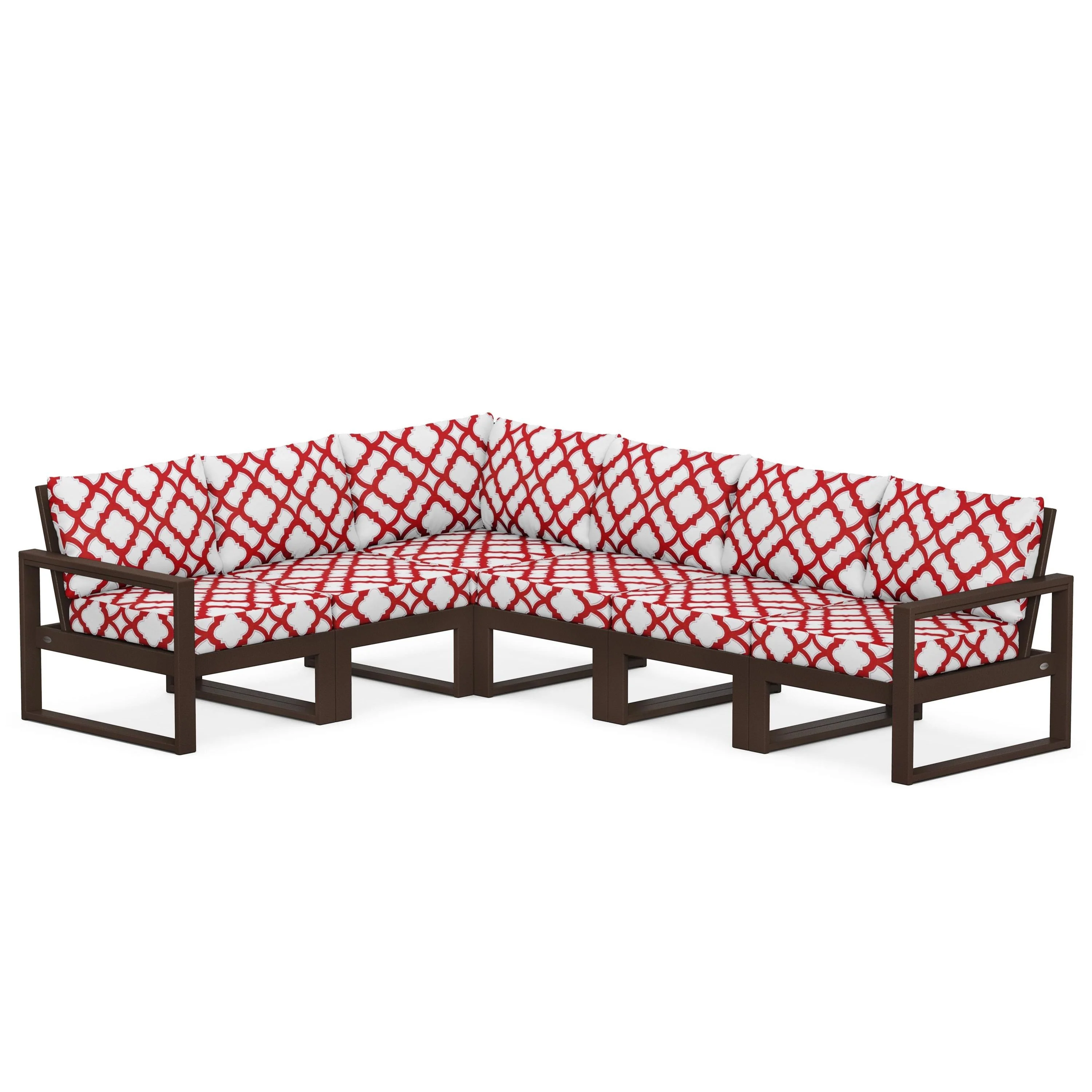 EDGE 6-Piece Modular Deep Seating Set - Image 41