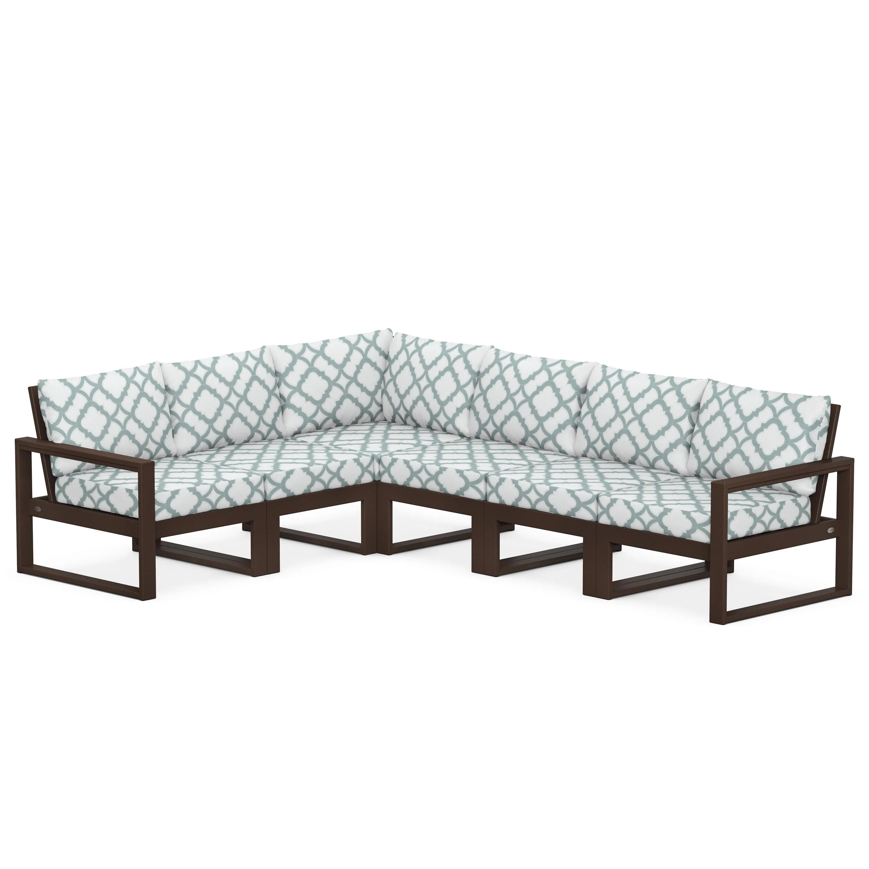 EDGE 6-Piece Modular Deep Seating Set - Image 44