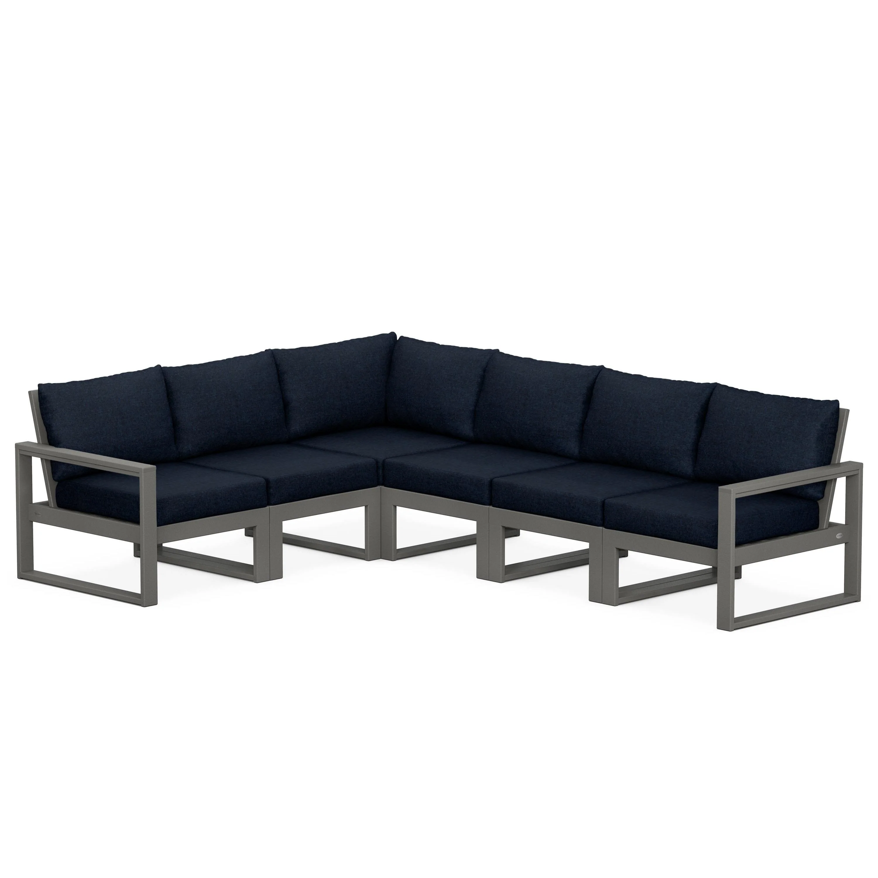 EDGE 6-Piece Modular Deep Seating Set - Image 45