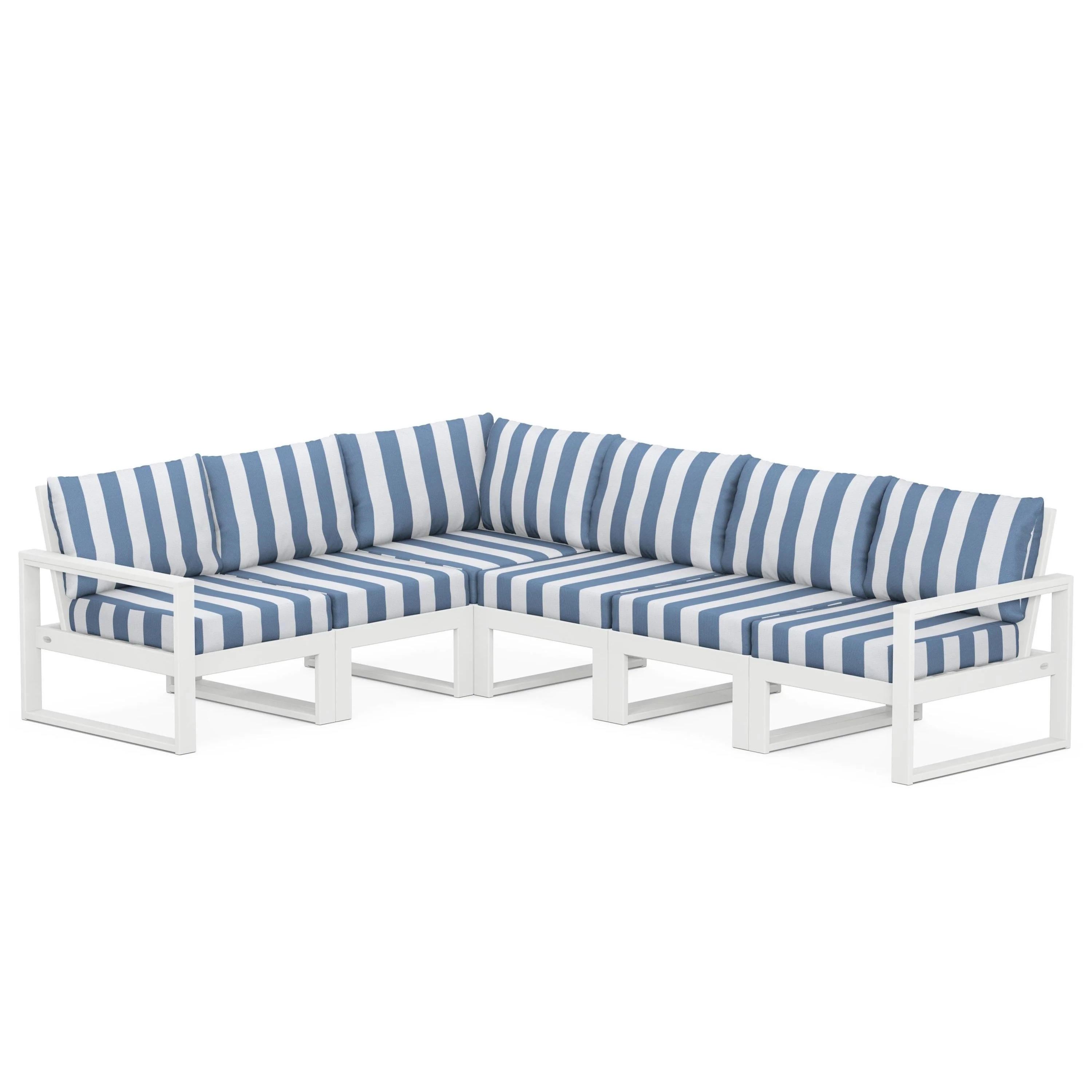 EDGE 6-Piece Modular Deep Seating Set - Image 47