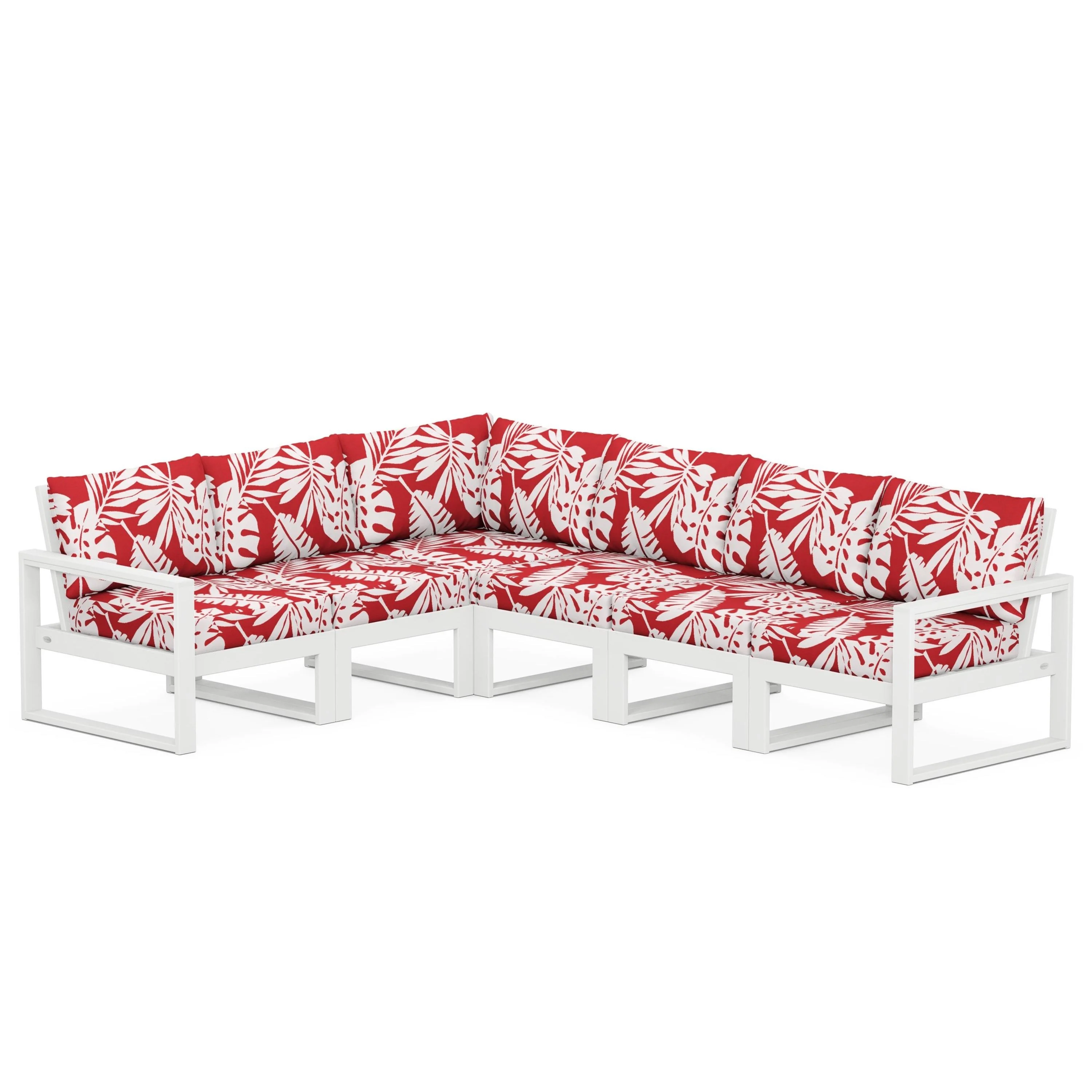 EDGE 6-Piece Modular Deep Seating Set - Image 48
