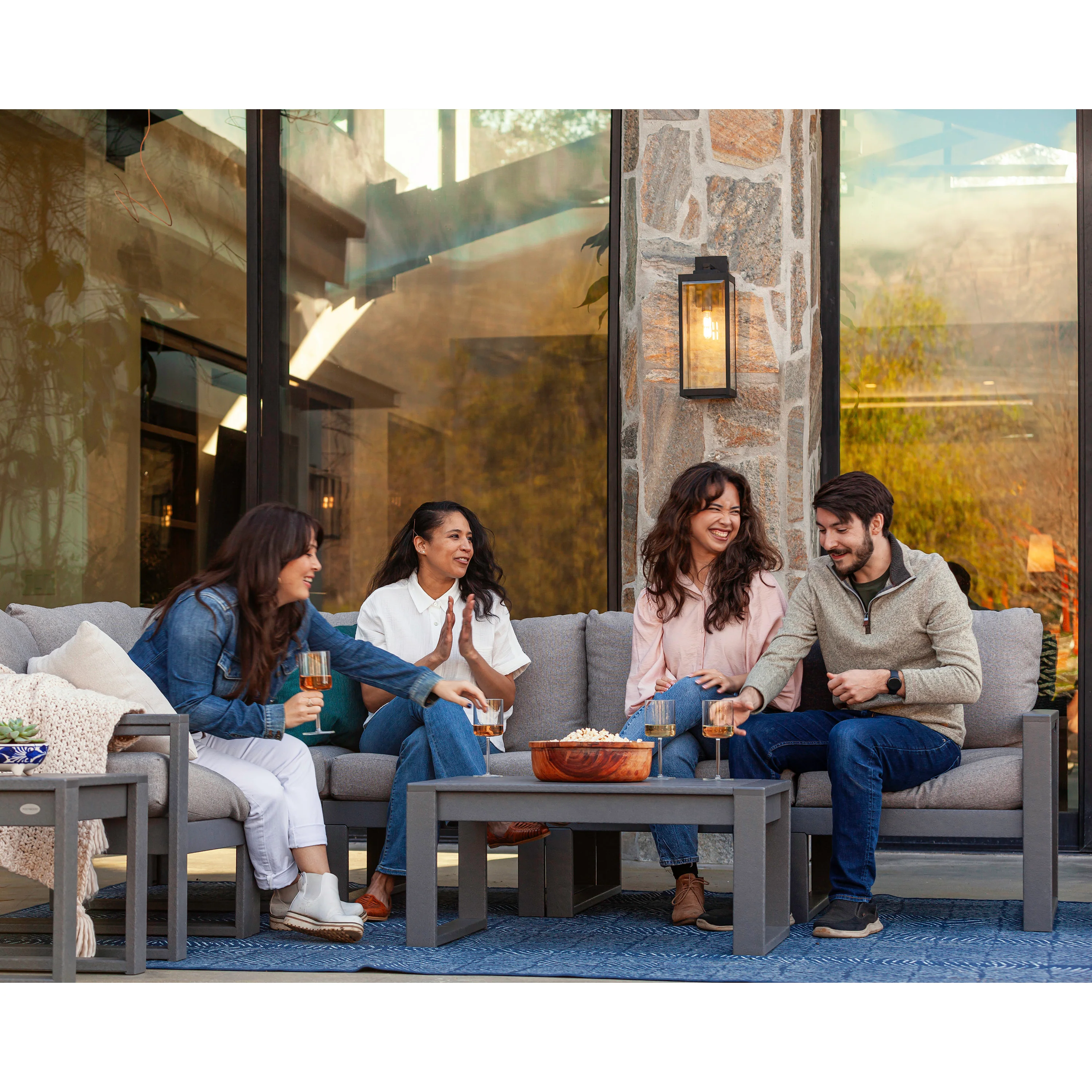 EDGE 6-Piece Modular Deep Seating Set - Image 5