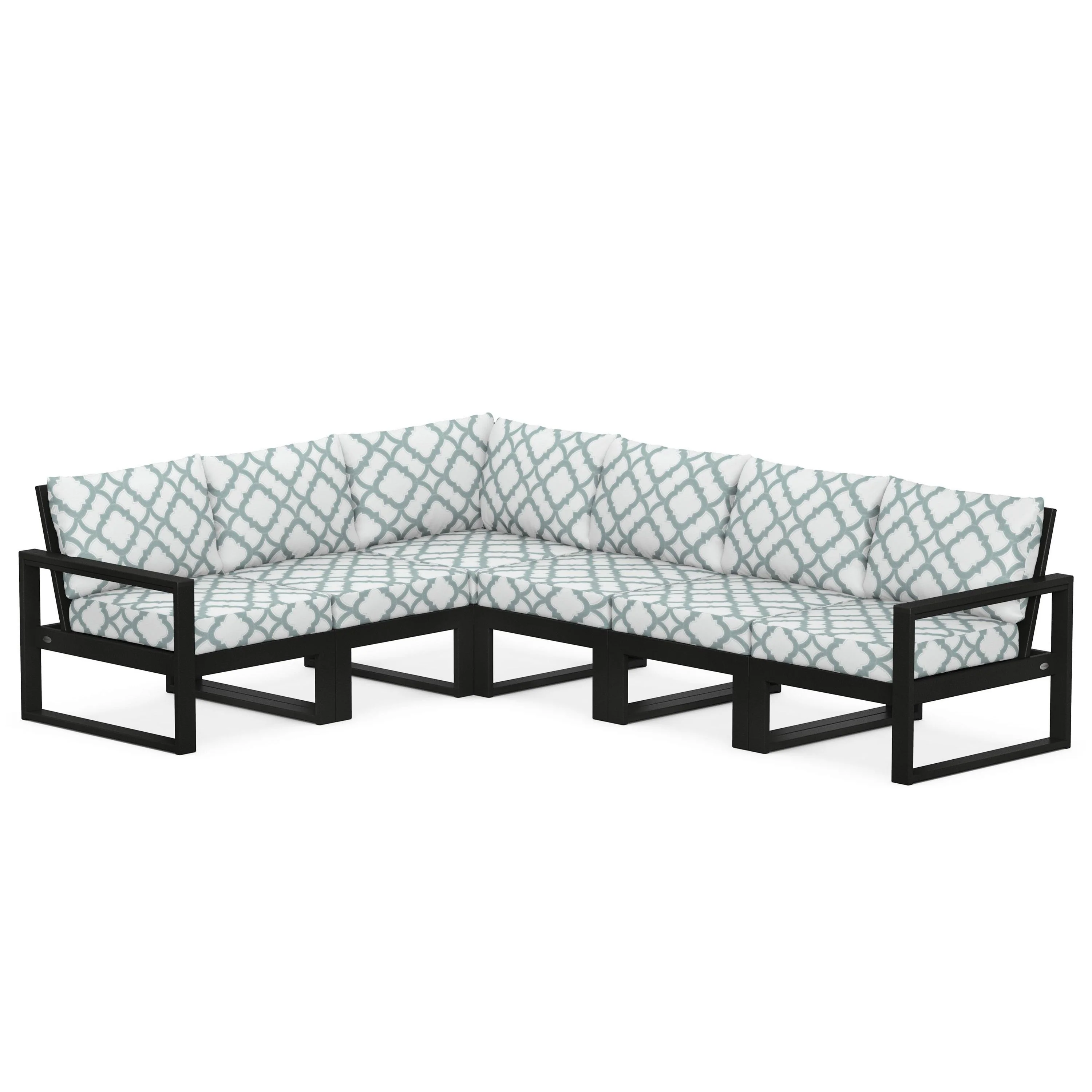 EDGE 6-Piece Modular Deep Seating Set - Image 55