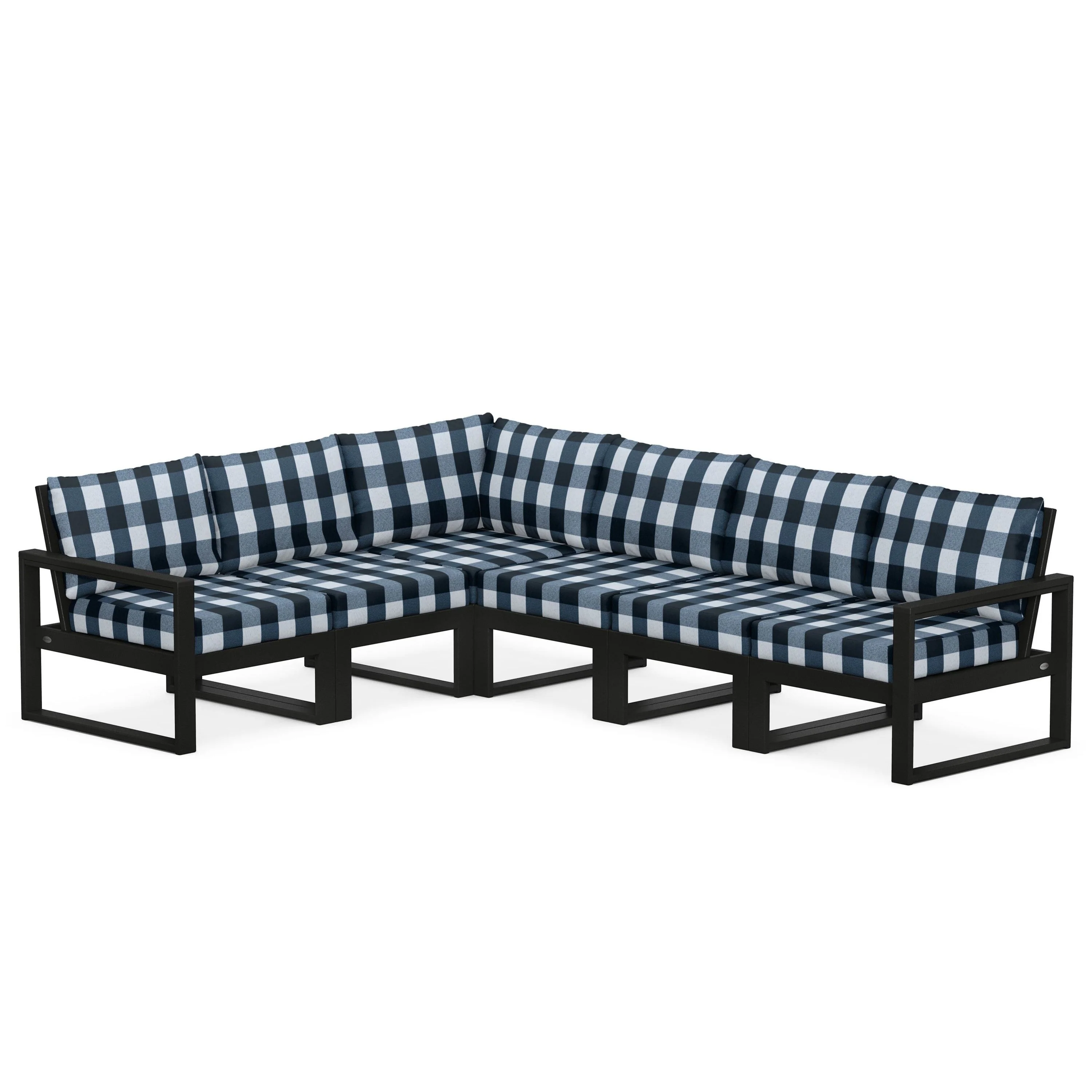 EDGE 6-Piece Modular Deep Seating Set - Image 58