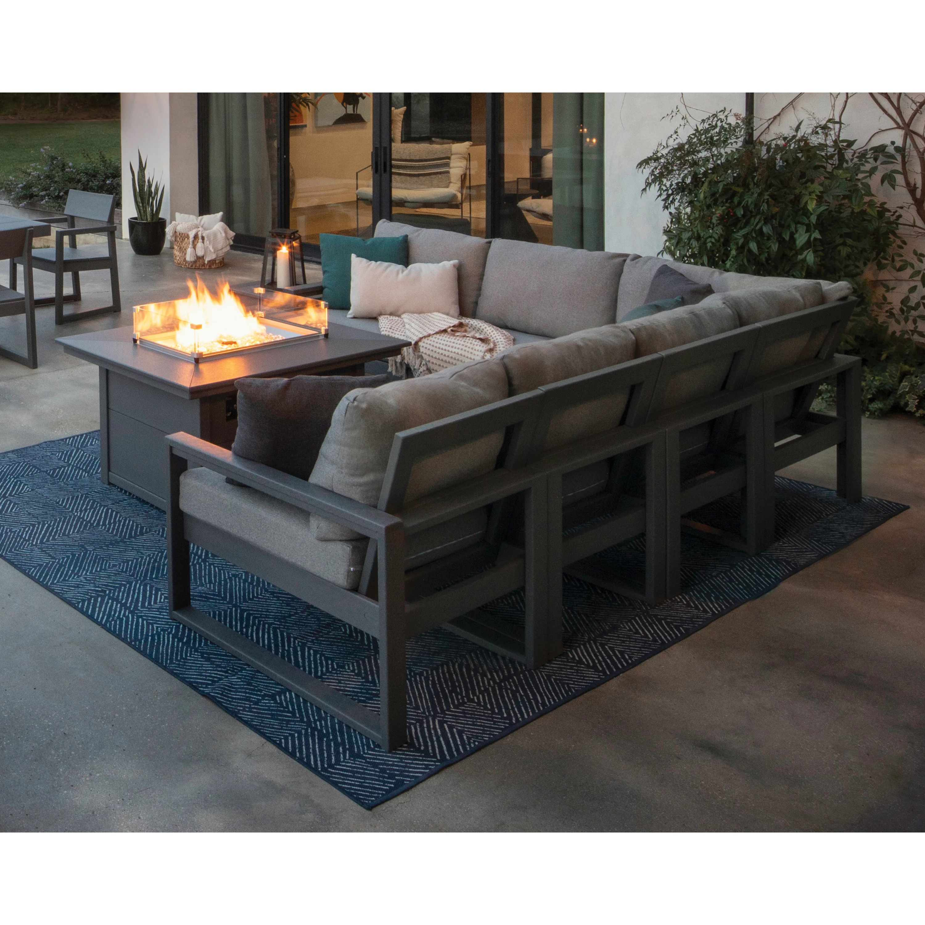EDGE 6-Piece Modular Deep Seating Set - Image 6