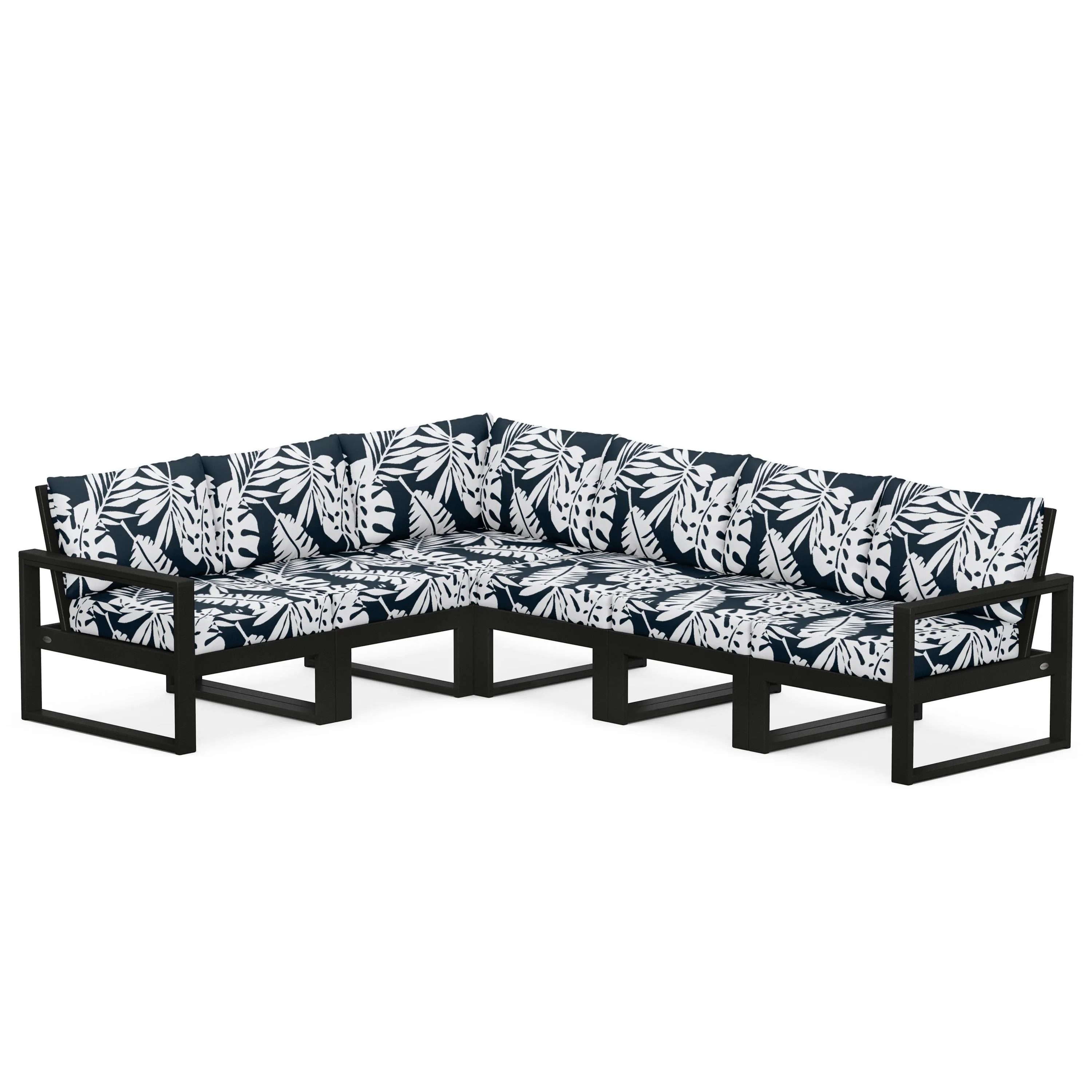 EDGE 6-Piece Modular Deep Seating Set - Image 60