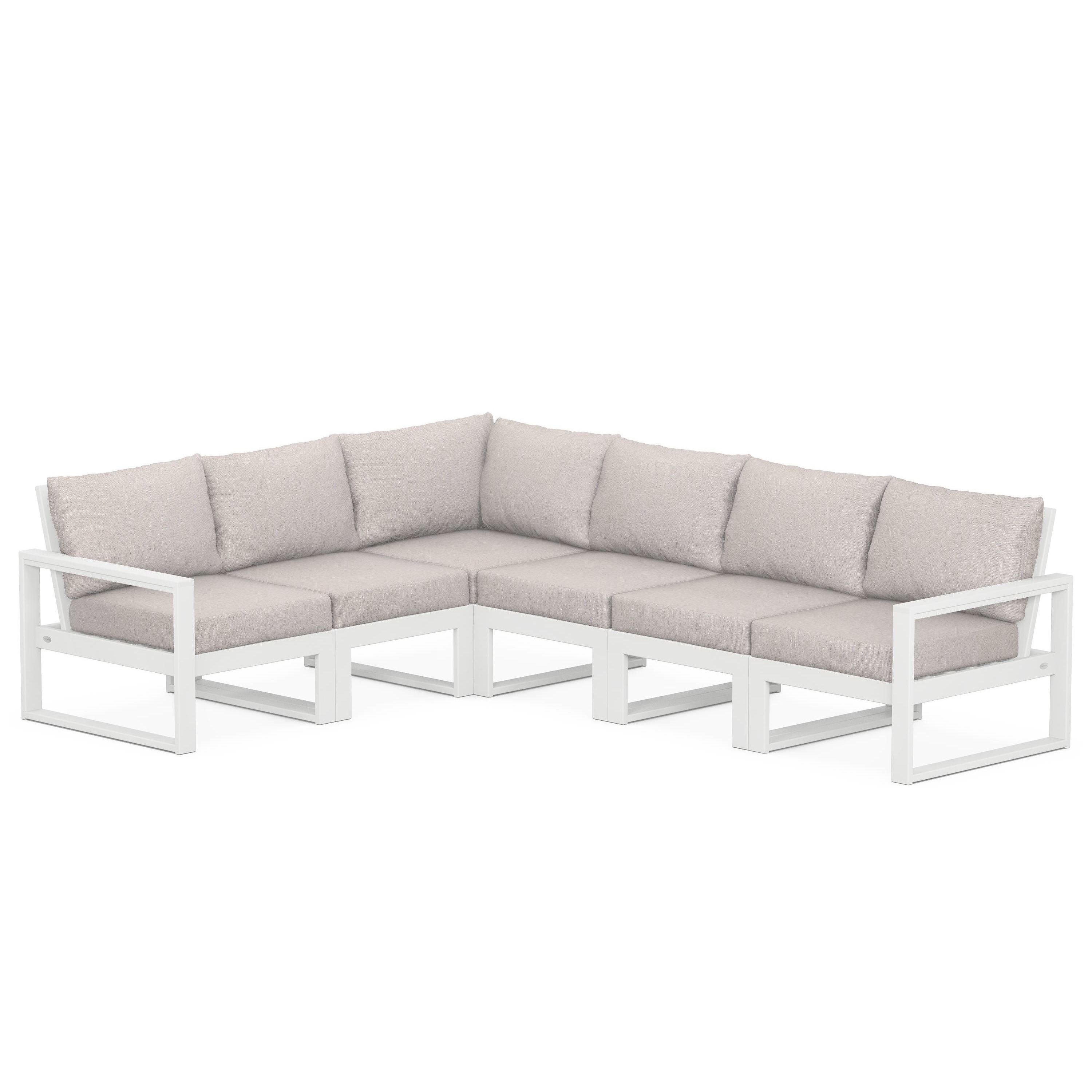 EDGE 6-Piece Modular Deep Seating Set - Image 64