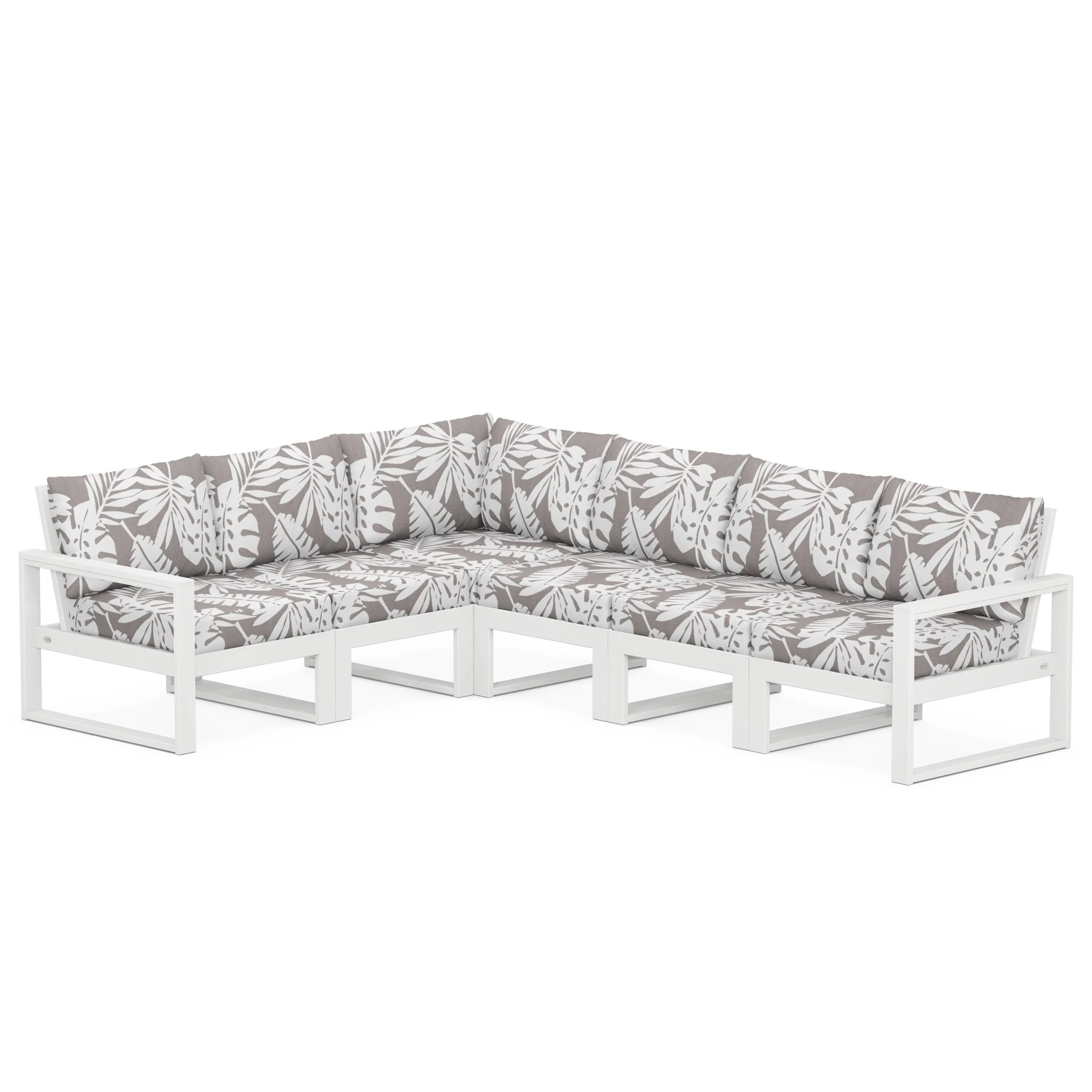EDGE 6-Piece Modular Deep Seating Set - Image 67
