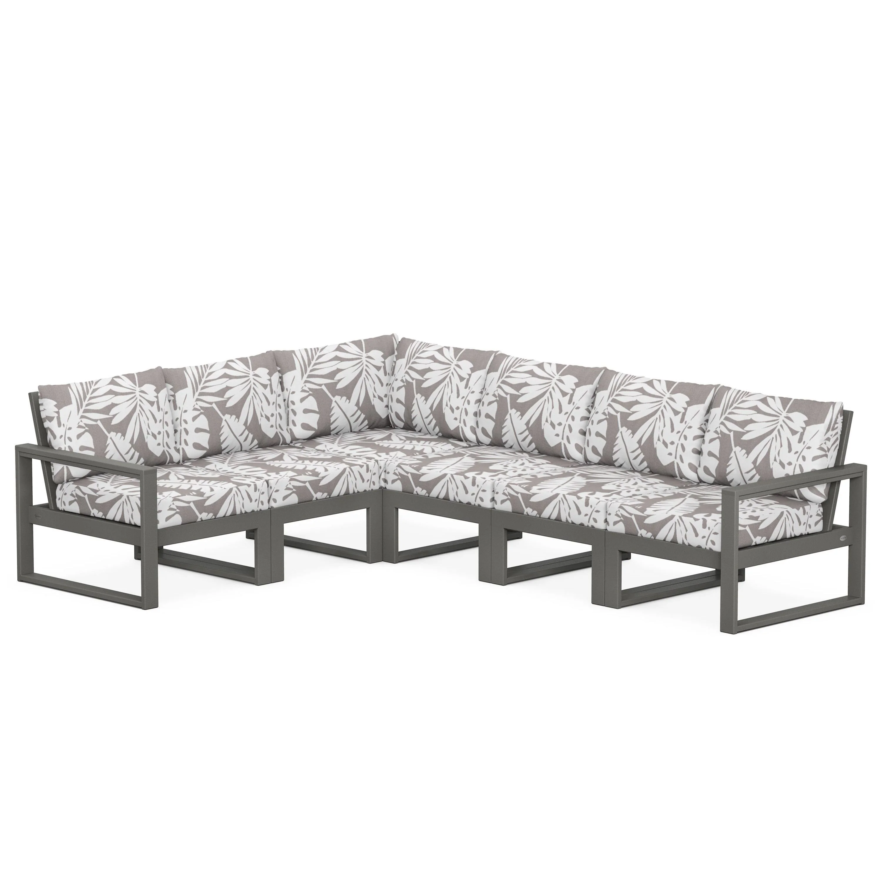 EDGE 6-Piece Modular Deep Seating Set - Image 70