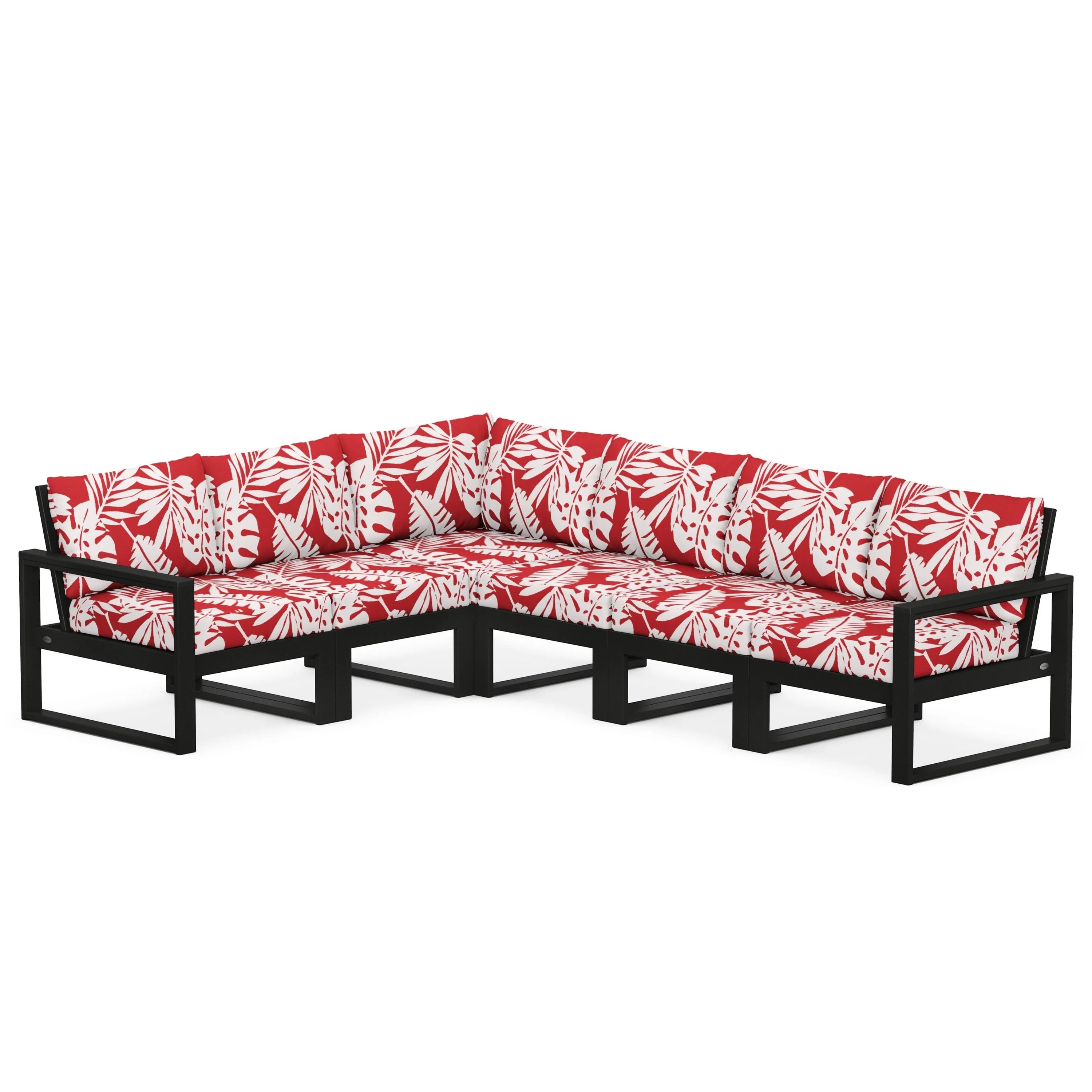 EDGE 6-Piece Modular Deep Seating Set - Image 73