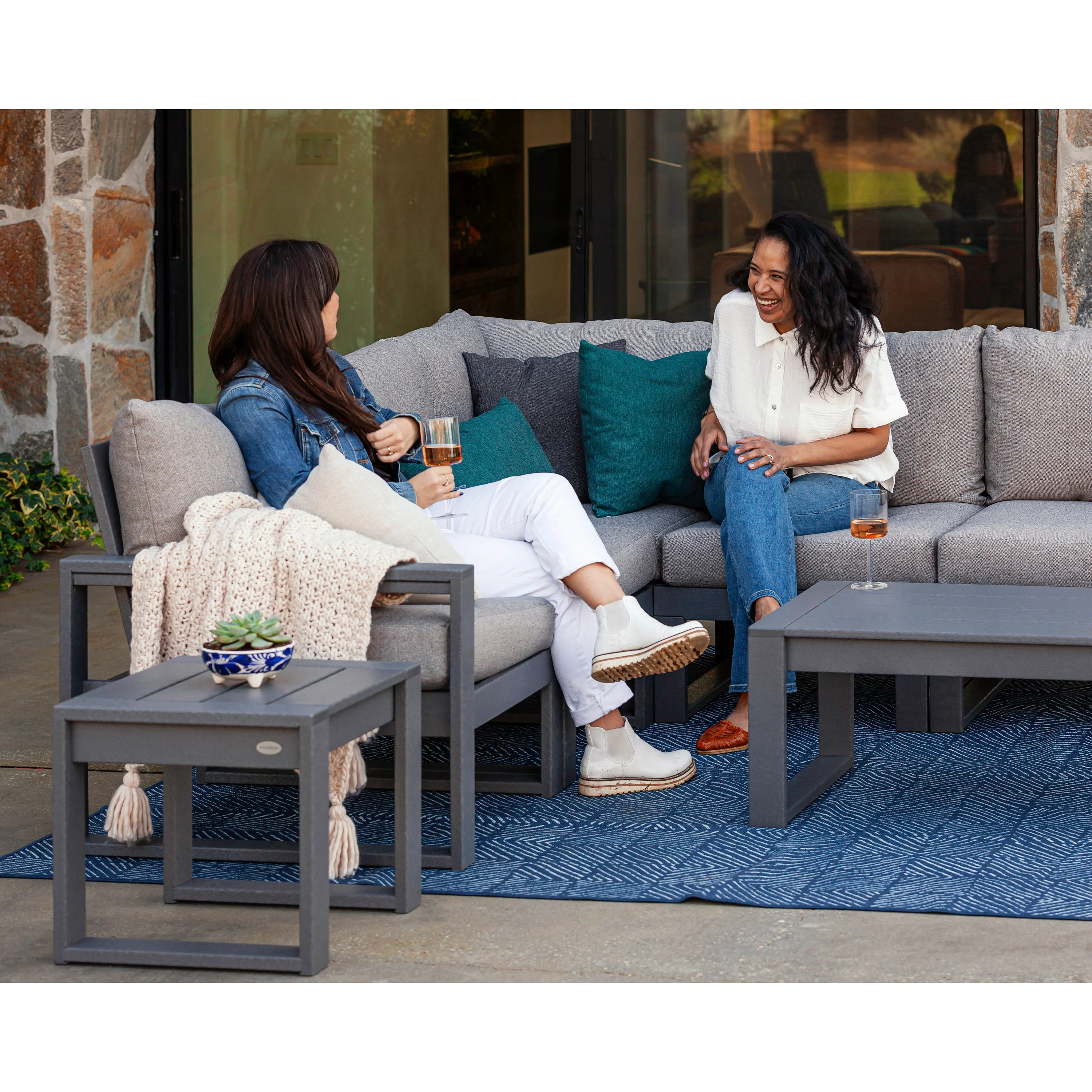 EDGE 6-Piece Modular Deep Seating Set - Image 8