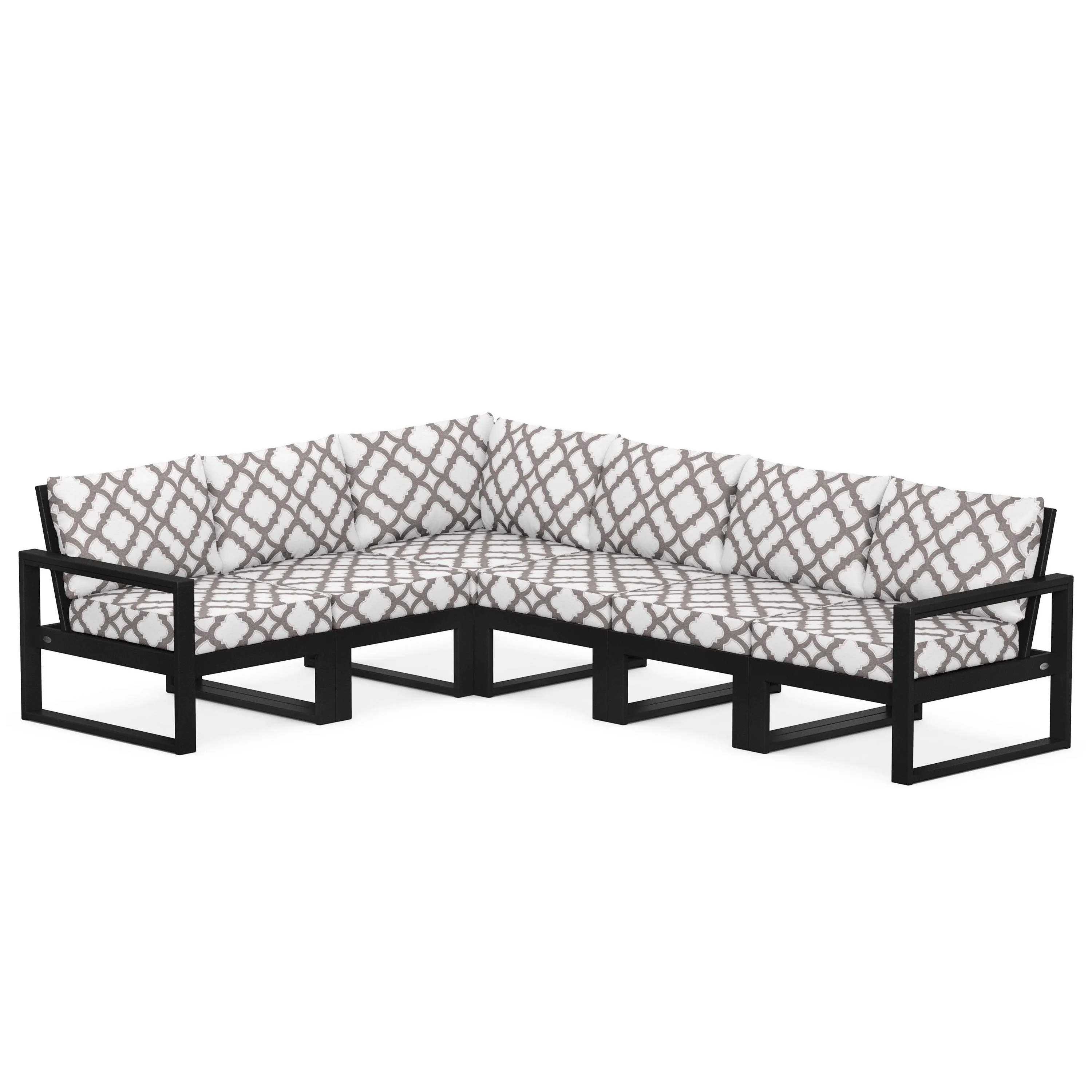 EDGE 6-Piece Modular Deep Seating Set - Image 80