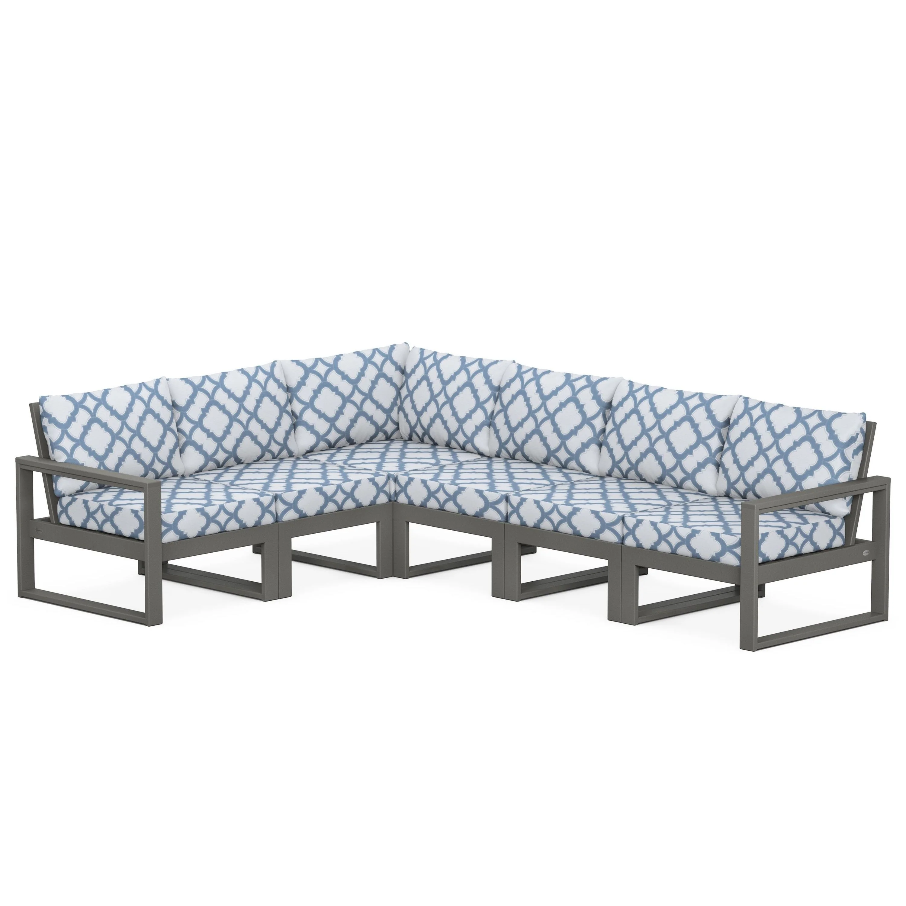 EDGE 6-Piece Modular Deep Seating Set - Image 86