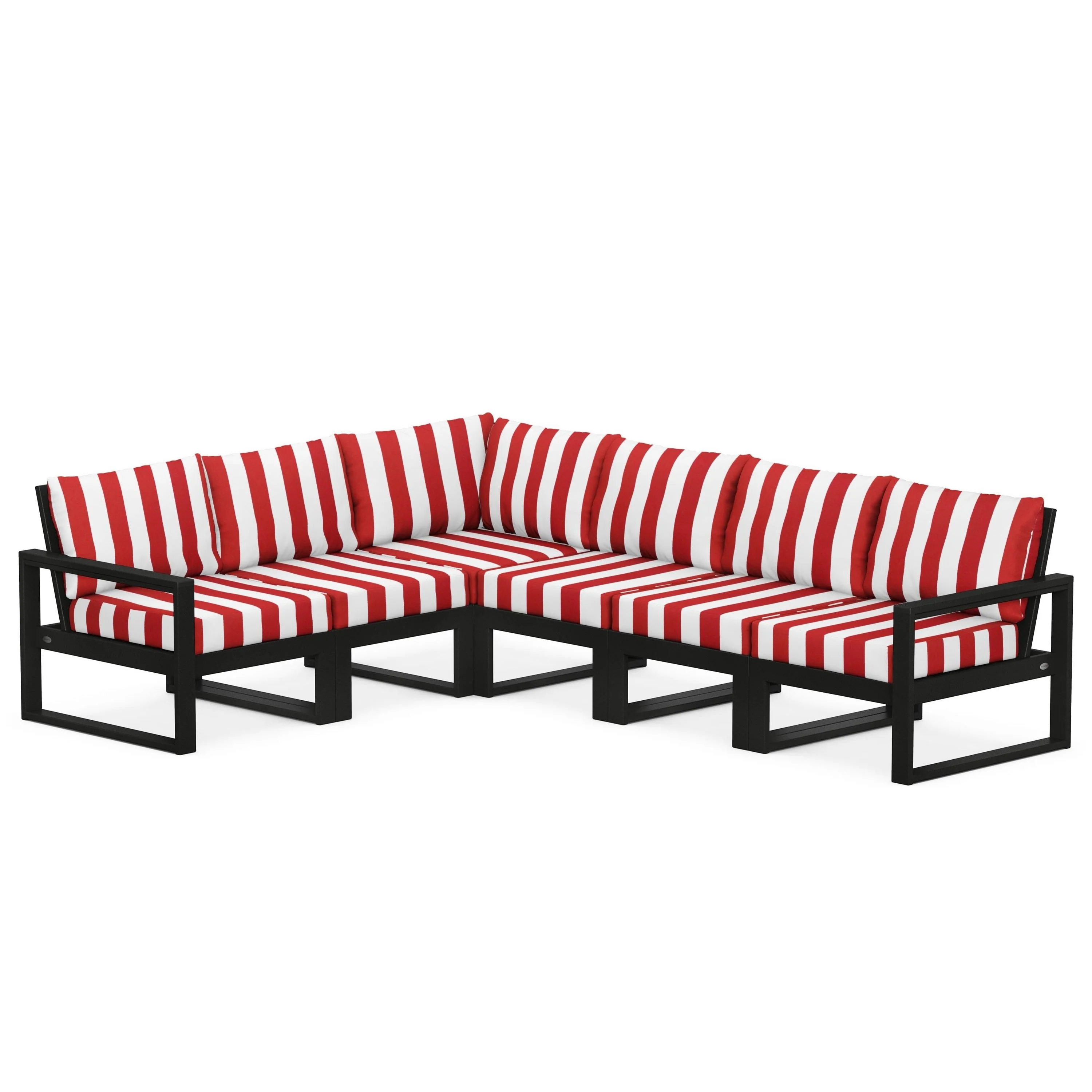EDGE 6-Piece Modular Deep Seating Set - Image 89