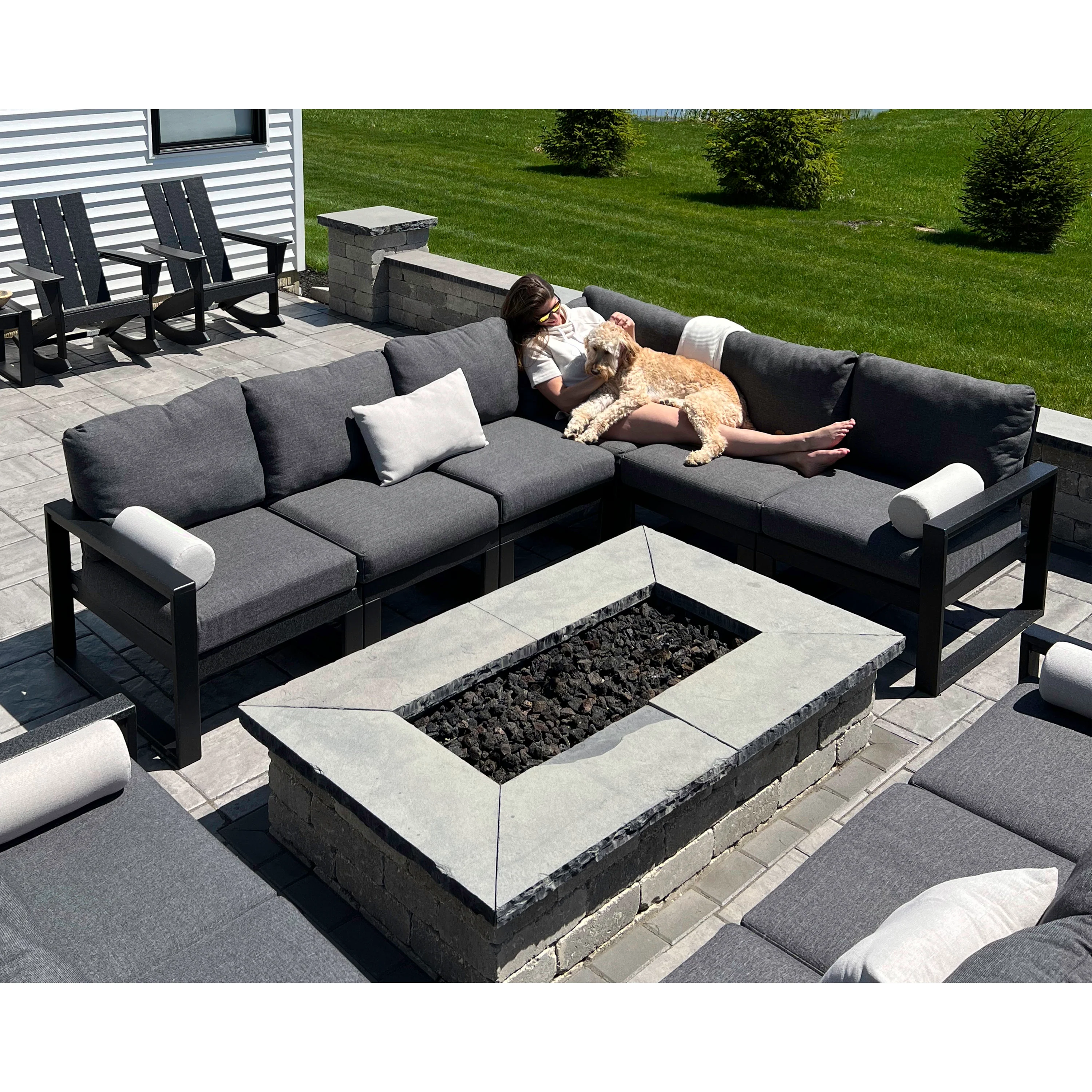EDGE 6-Piece Modular Deep Seating Set - Image 9